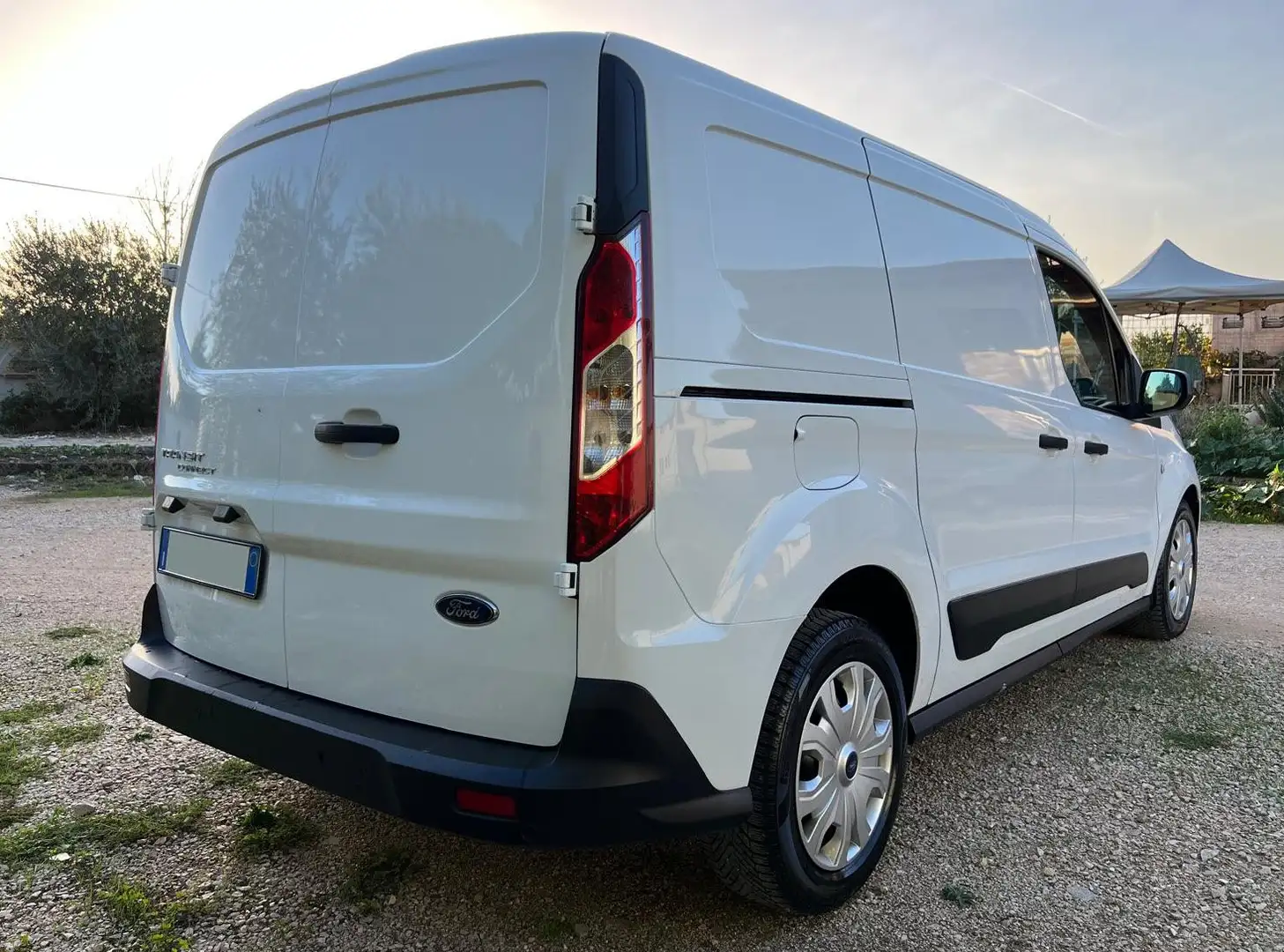 Ford Transit Connect 1.5 TDCI 120CV AUTO SeS trend 210 L2H1 PROLUNGATO Bianco - 2