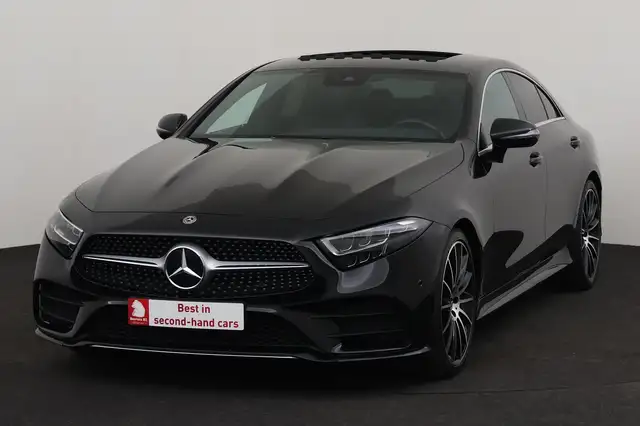 Mercedes-Benz CLS 300 DA 9G-TRONIC + CARPLAY +  GPS + CAMERA + PDC + CRU