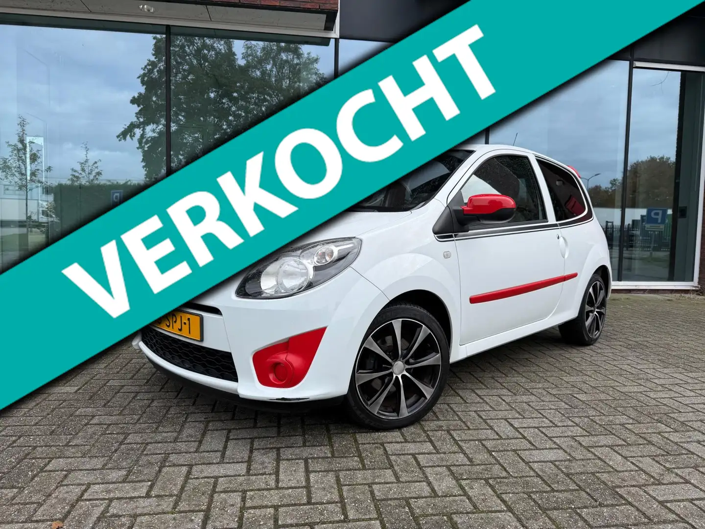 Renault Twingo 1.2-16V Collection - Airco - Sportpakket - Org.NL Wit - 1