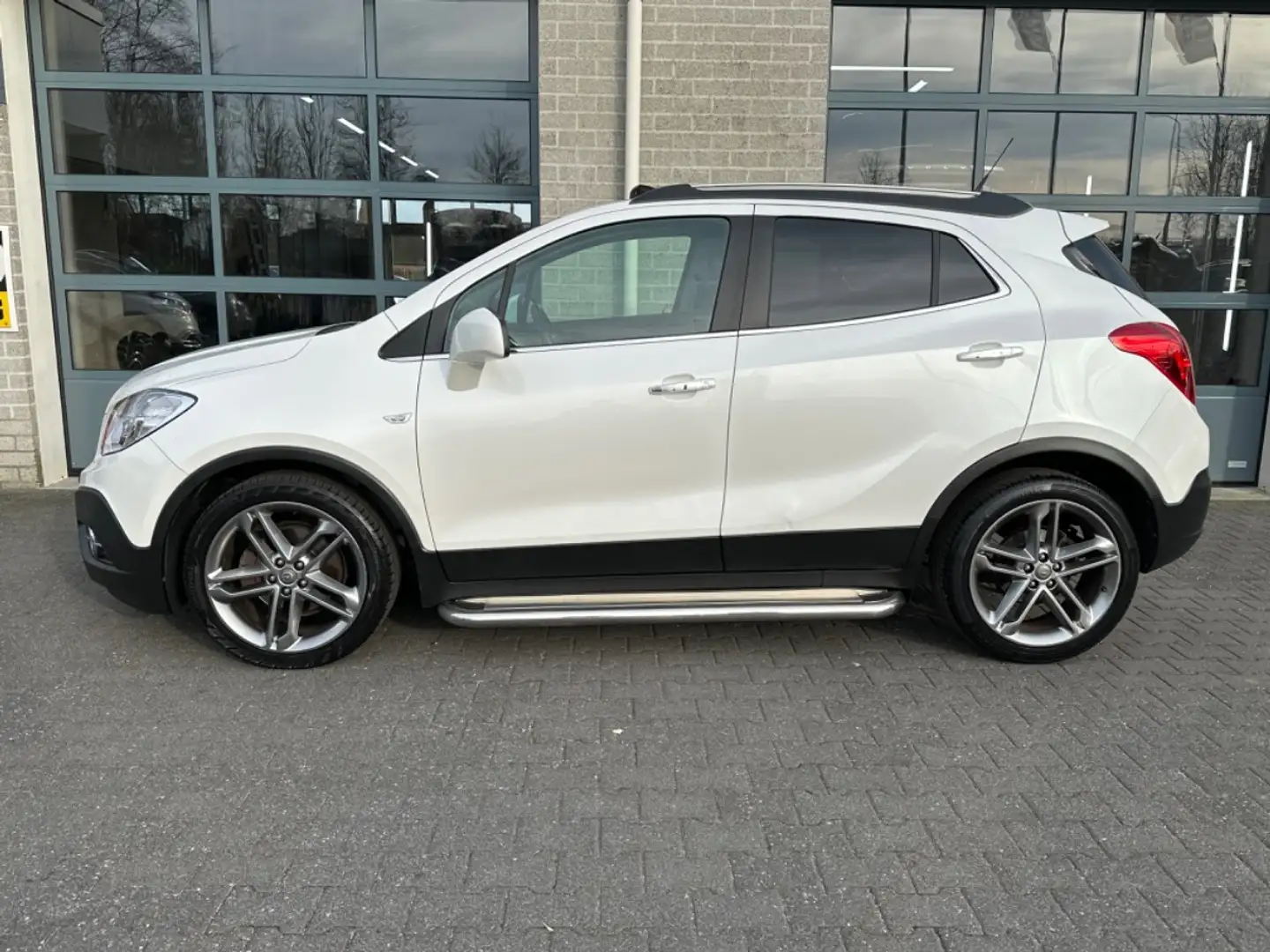 Opel Mokka 1.4 T Cosmo | PARKEERCAMERA | SCHUIFDAK | Weiß - 2