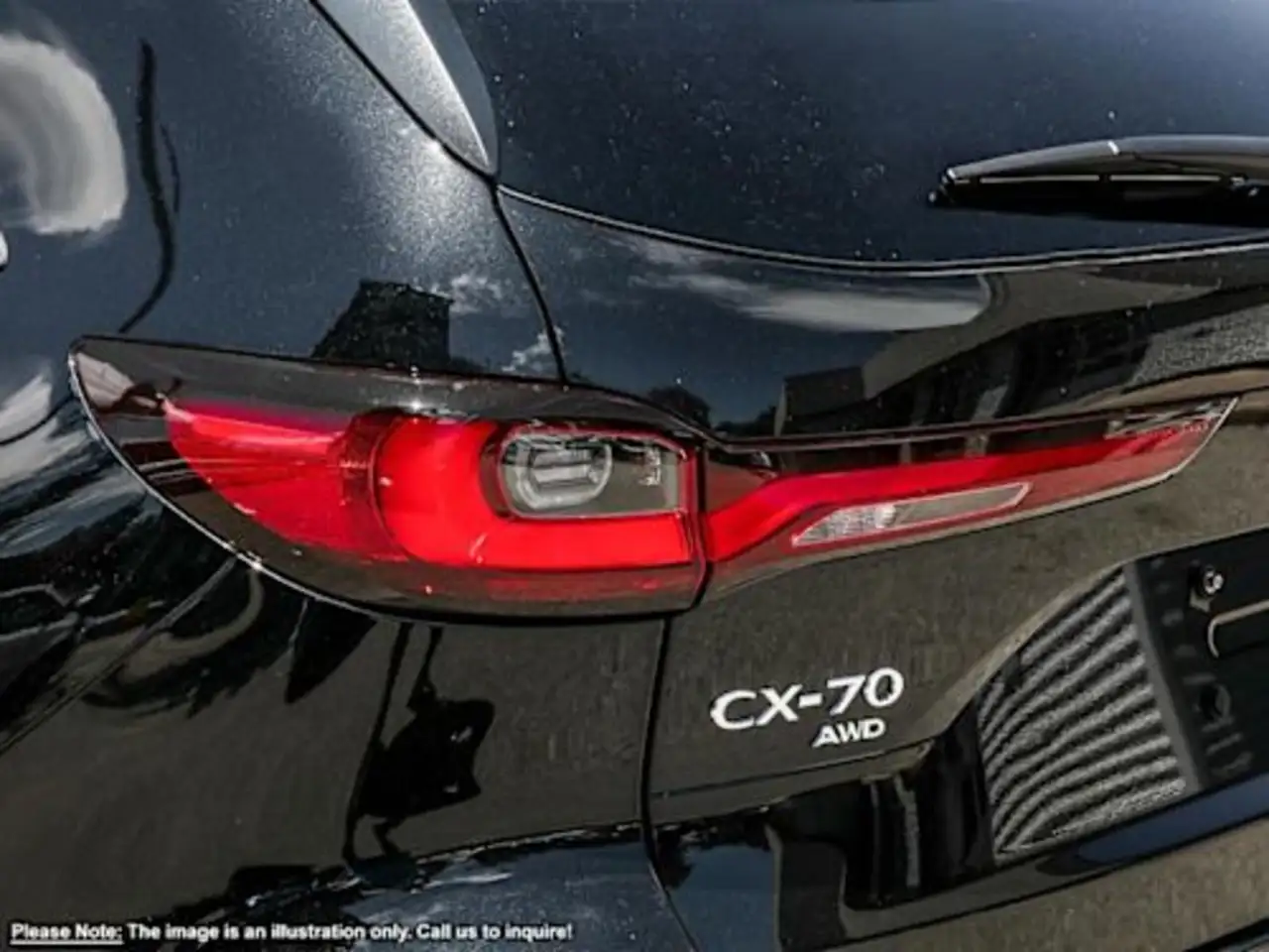 Mazda CX-70 MHEV снимка Mazda CX-70 MHEV