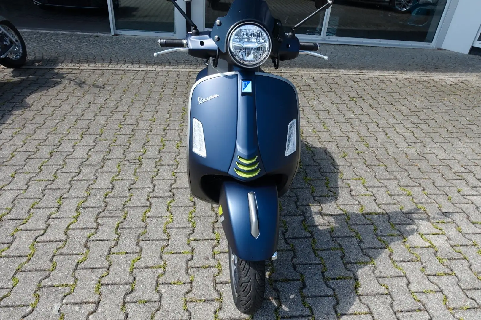 Vespa GTS 300 Super Tech mit viel Zubehör Blau - 2