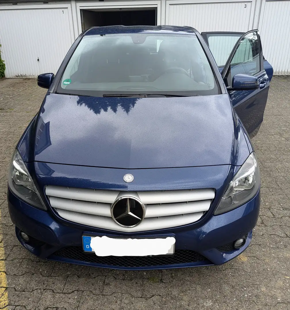 Mercedes-Benz B 200 B-Klasse Diesel CDI (BlueEFFICIENCY) Bleu - 1