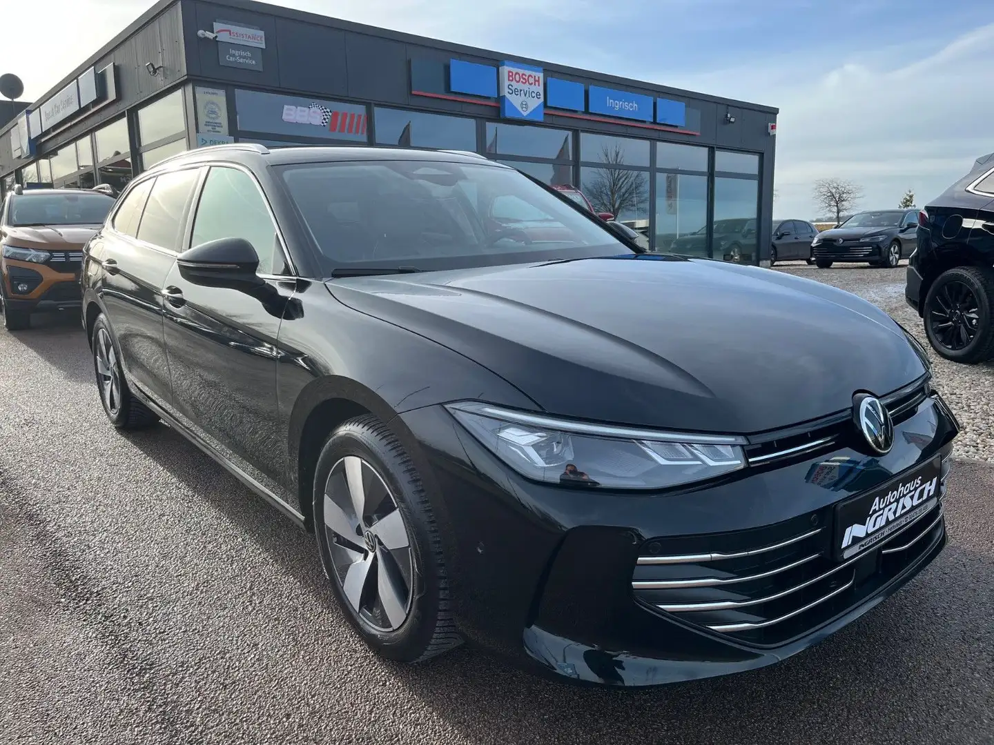 Volkswagen Passat Variant eTSI 150PS "Edition"NEUES MODELL Zwart - 1