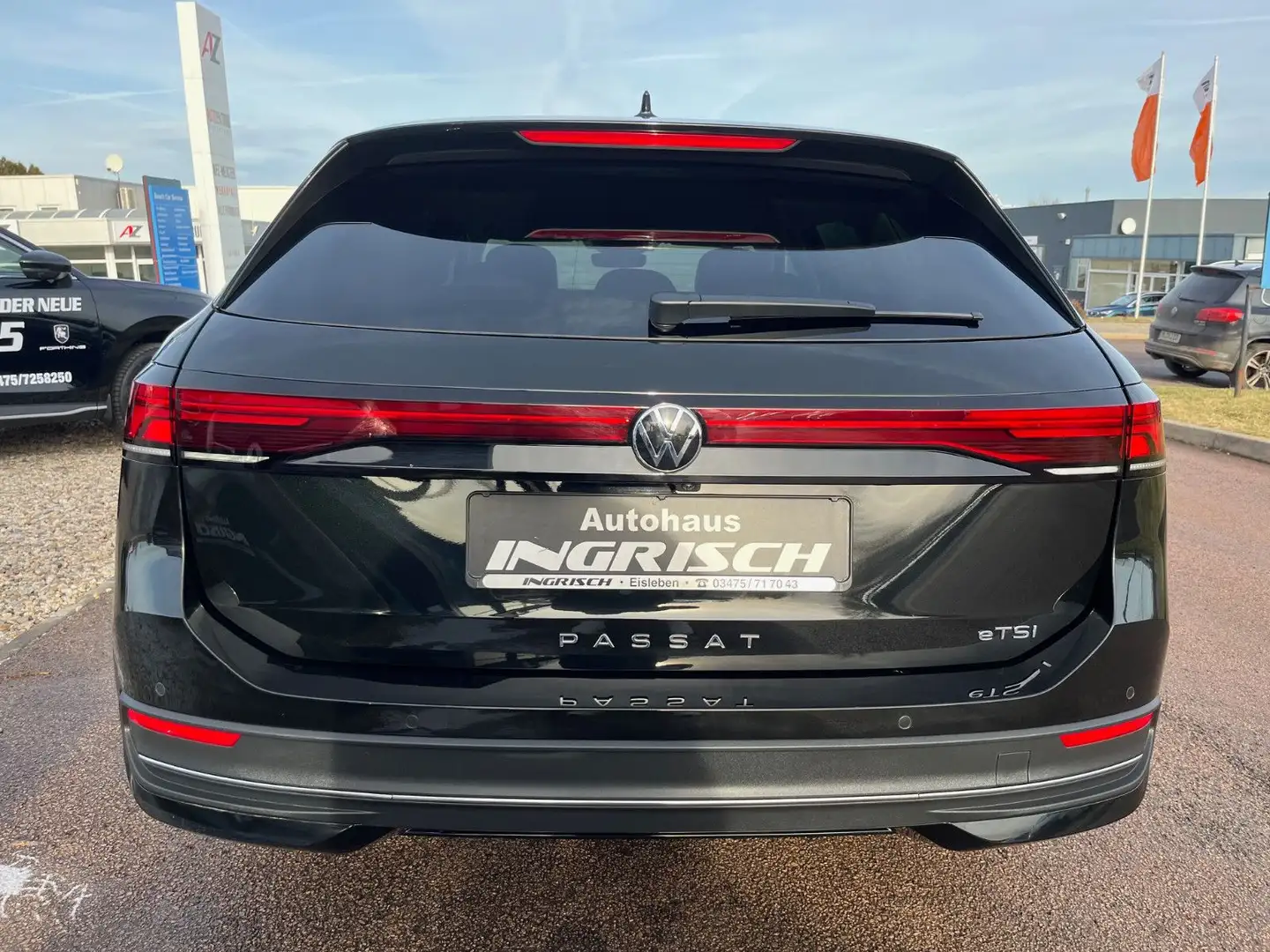 Volkswagen Passat Variant eTSI 150PS "Edition"NEUES MODELL Zwart - 2