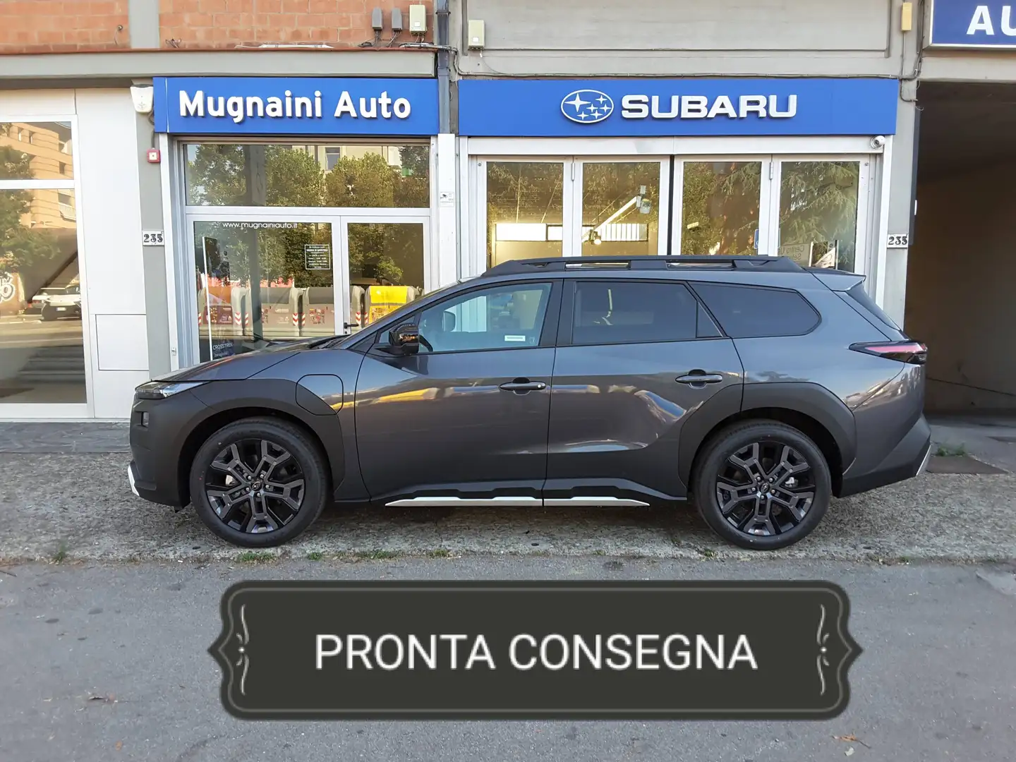 Subaru E-OUTBACK 74,7 kWh 4E-xperience+ *PRONTA CONSEGNA* Grau - 1