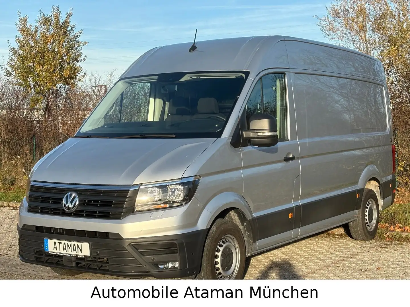 Volkswagen Crafter 2.0 TDI L2H2 Lang + Hoch / Klima / Navi Plateado - 1
