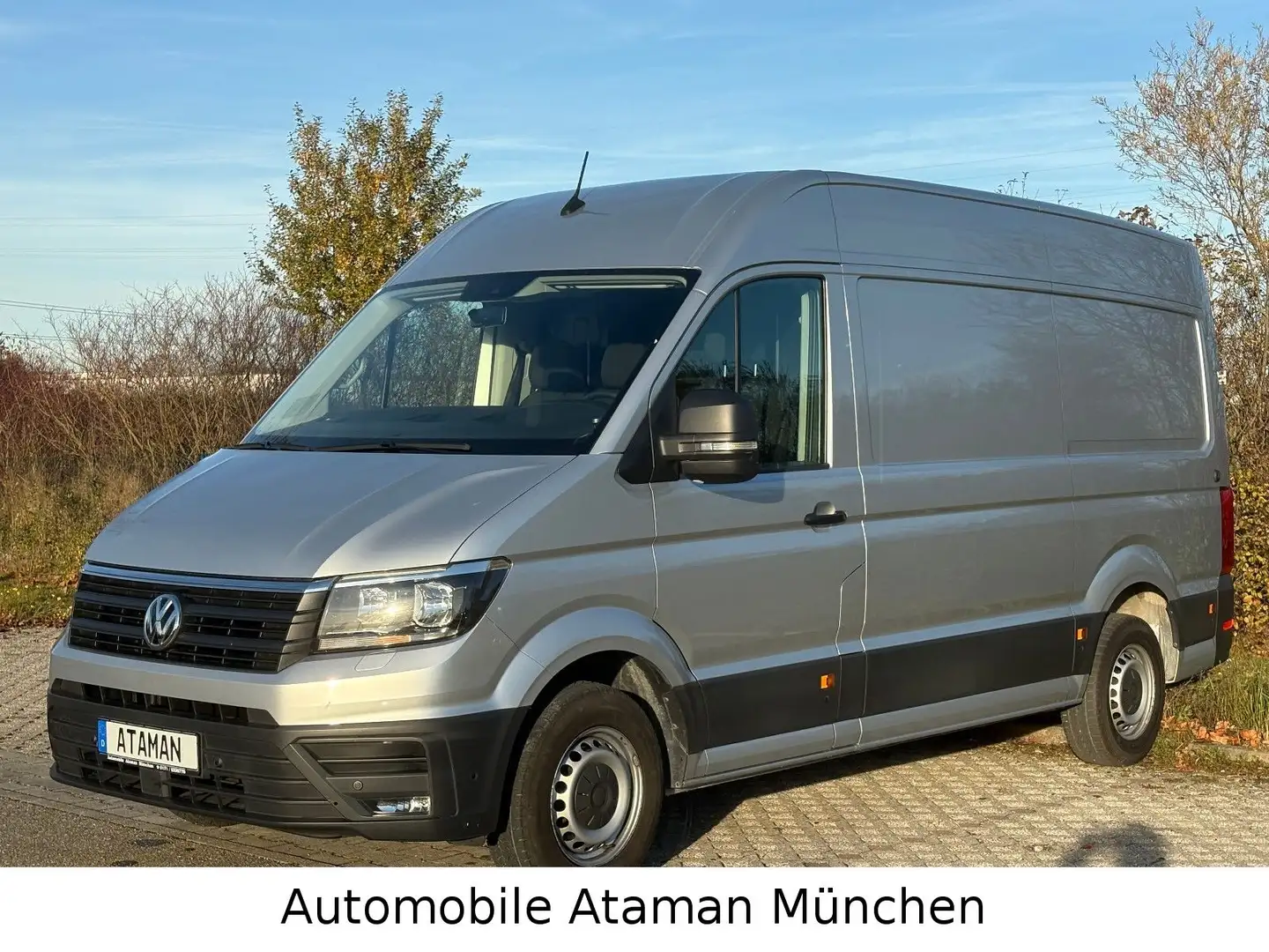Volkswagen Crafter 2.0 TDI L2H2 Lang + Hoch / Klima / Navi Plateado - 2