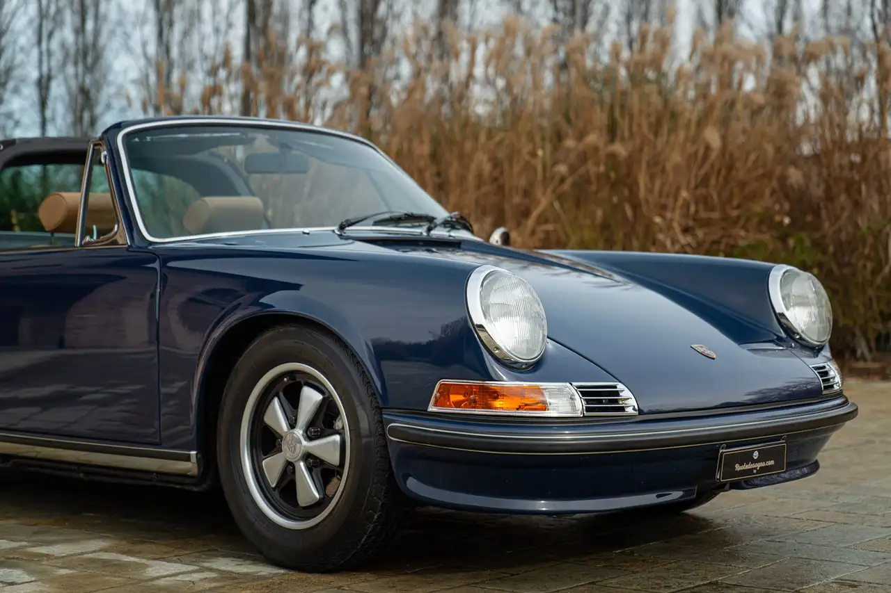 Porsche 911 TARGA 2.4 S “OIL KLAPPE”, foto 10