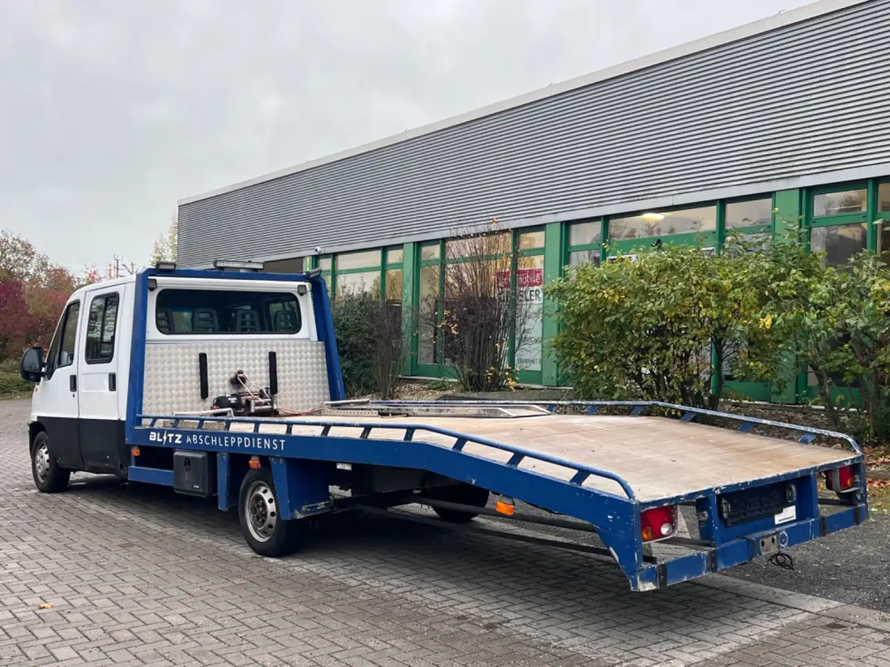 Fiat Ducato Seilwinde+, foto 2