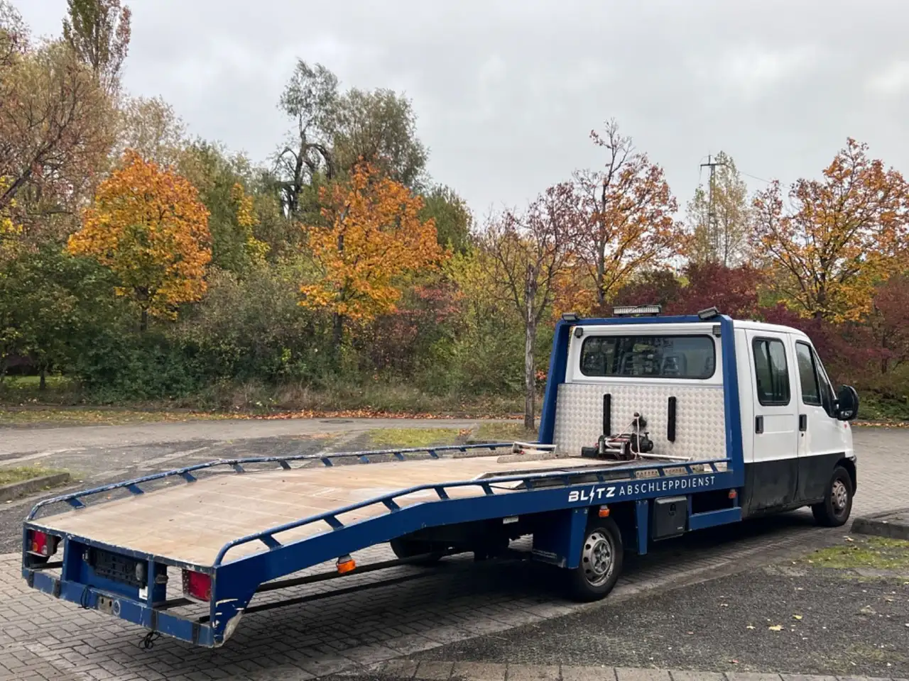 Fiat Ducato Seilwinde+, foto 5