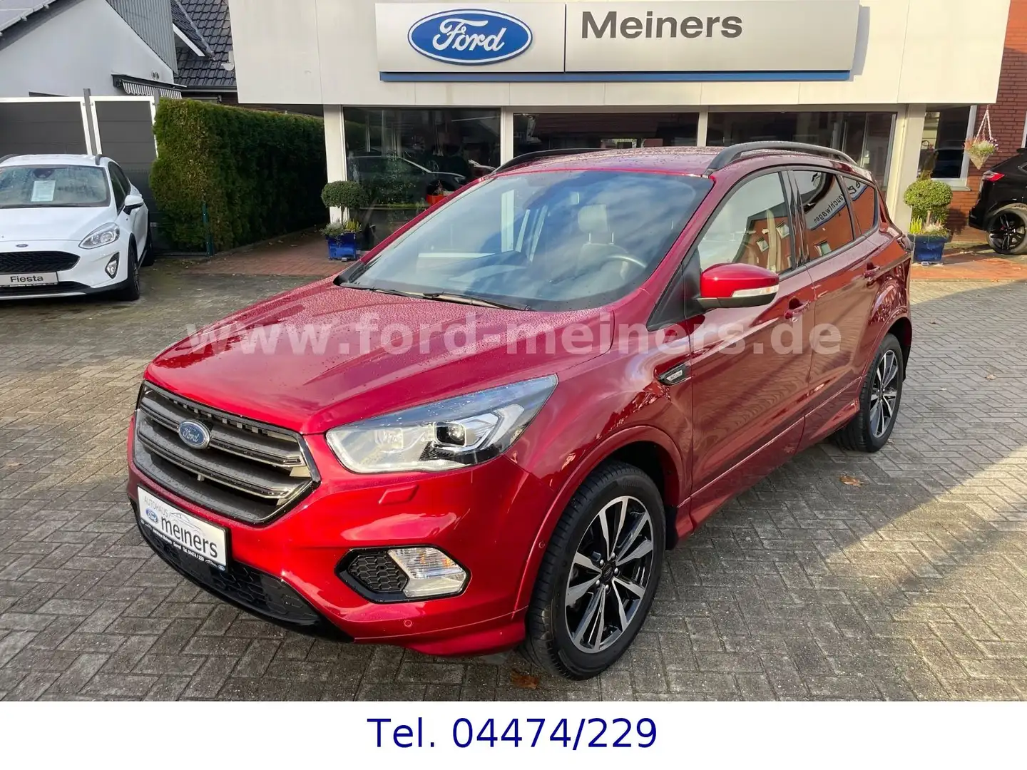 Ford Kuga 1.5 EcoBoost ST-Line *TÜV+Inspektion neu* Rouge - 1