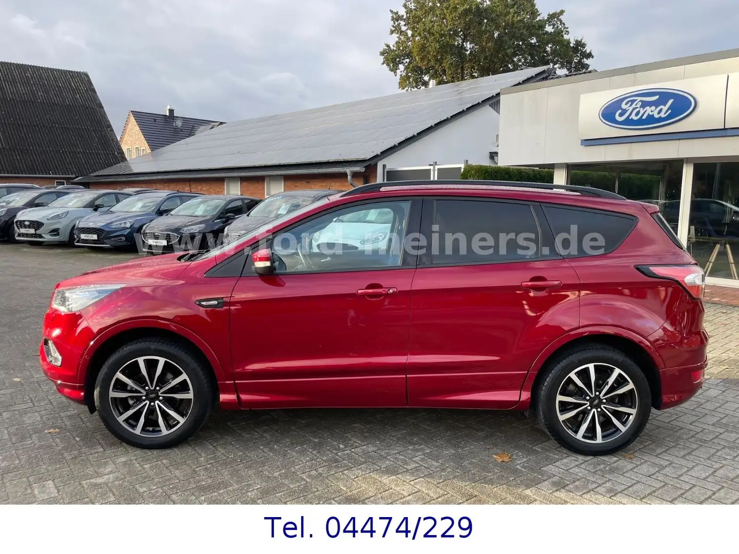 Ford Kuga 1.5 EcoBoost ST-Line *TÜV+Inspektion neu* Rouge - 2