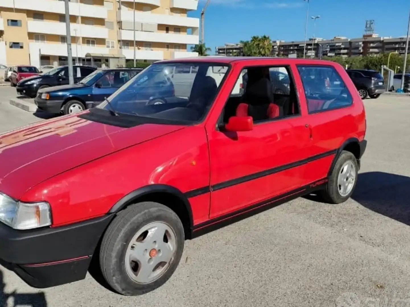Fiat Uno Turbo replica Rosso - 2