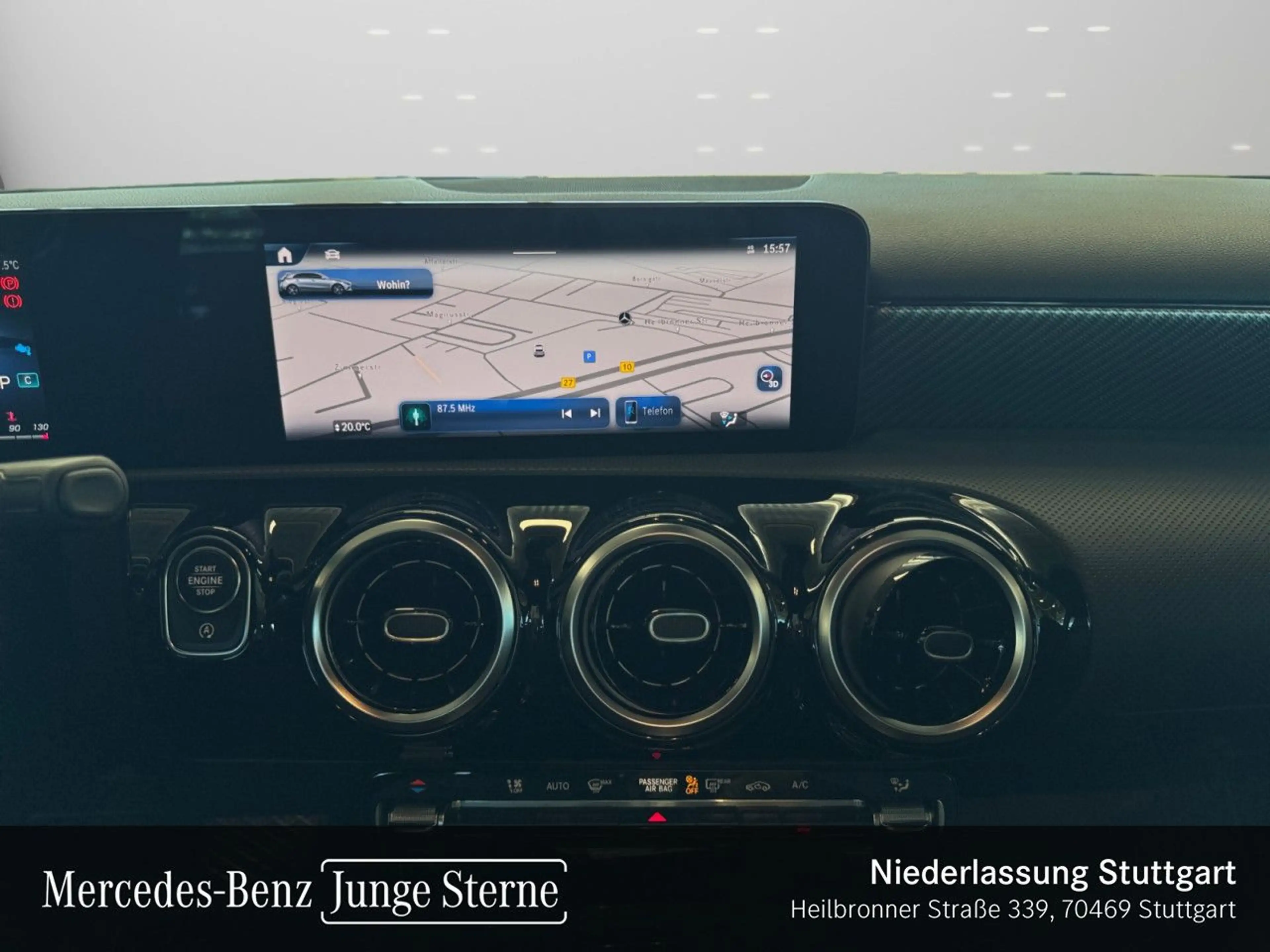 Mercedes-Benz A 200 d PROGRESSIVE+LED+KAMERA+TOTW+8G — photo 15