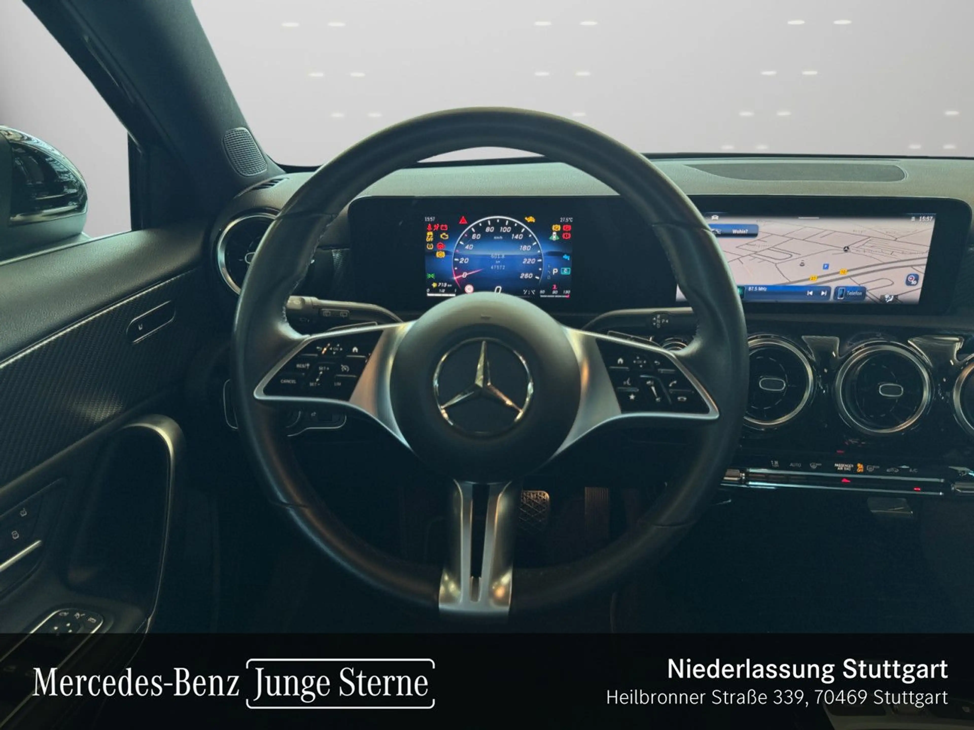 Mercedes-Benz A 200 d PROGRESSIVE+LED+KAMERA+TOTW+8G — photo 13