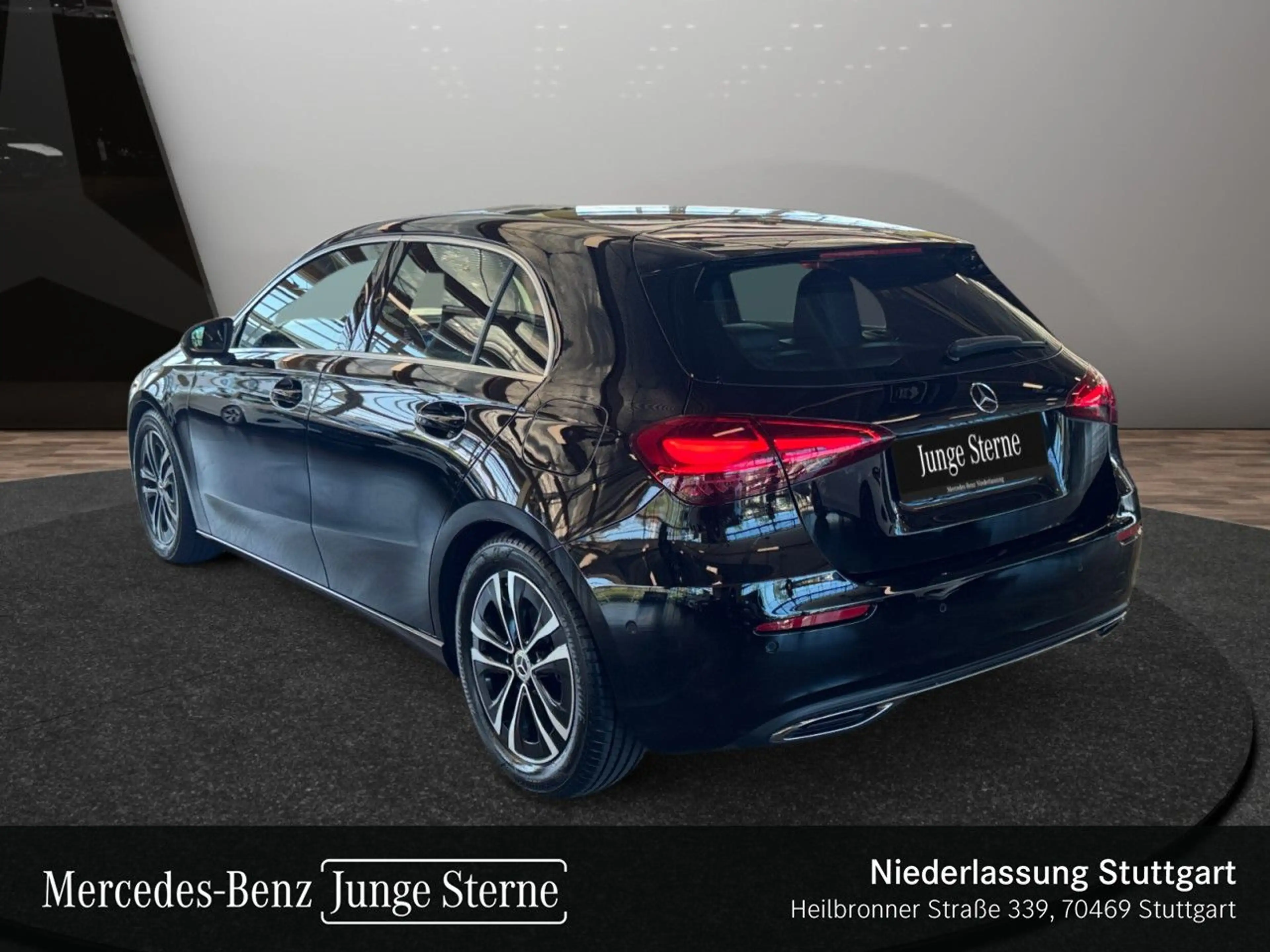 Mercedes-Benz A 200 d PROGRESSIVE+LED+KAMERA+TOTW+8G — photo 9