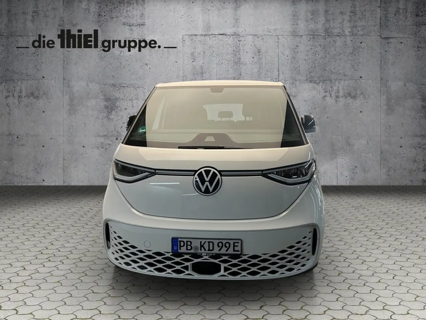 Volkswagen ID. Buzz Pro AHK+Ganzjahres Weiß - 2