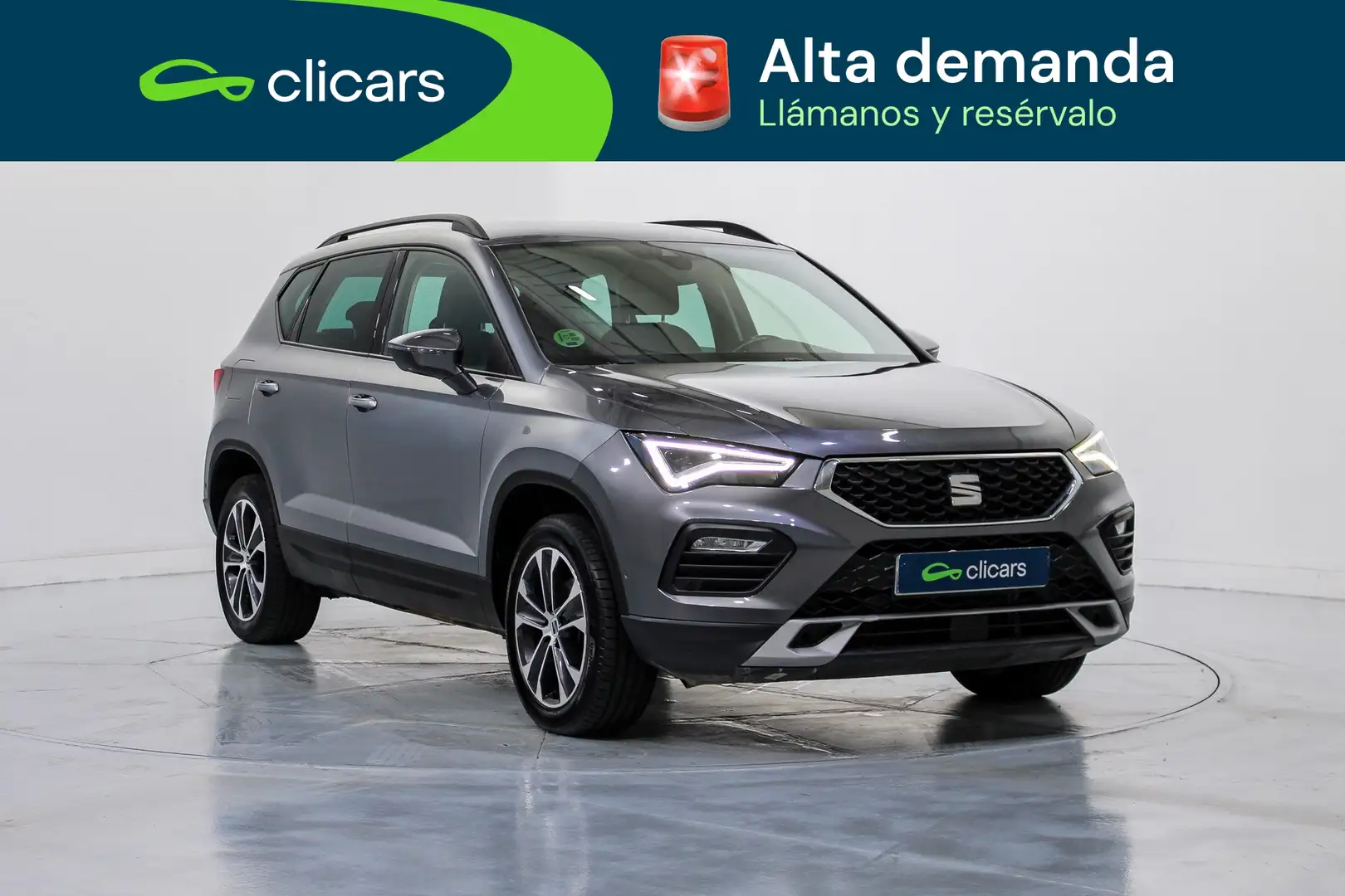 SEAT Ateca 1.5 EcoTSI S&S Style XM Gris - 2