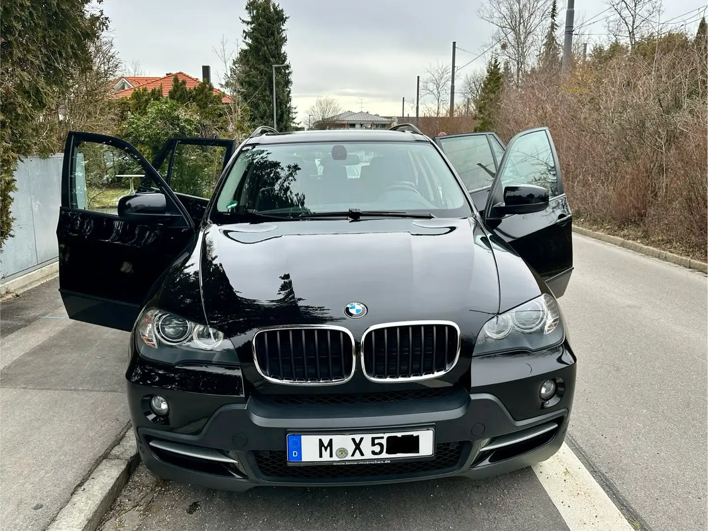 BMW X5 3.0d Чорний - 1