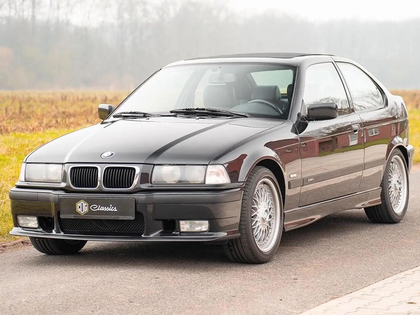 BMW 323 323ti Compact /M/Schiebedach/BBS/Individual Negro - 2