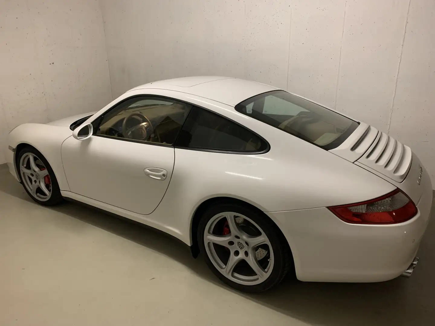 Porsche 997 Porsche 911 997 4s Bianco - 2