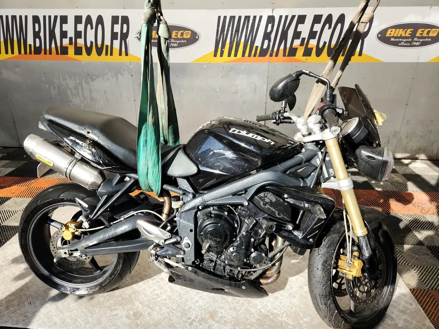 Triumph Street Triple 675 Negru - 1