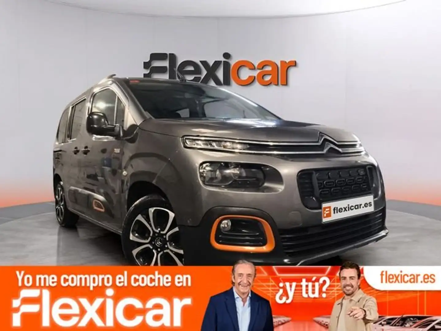 Citroen Berlingo Combi BlueHDi S&S Talla M Shine EAT8 130 Gris - 1