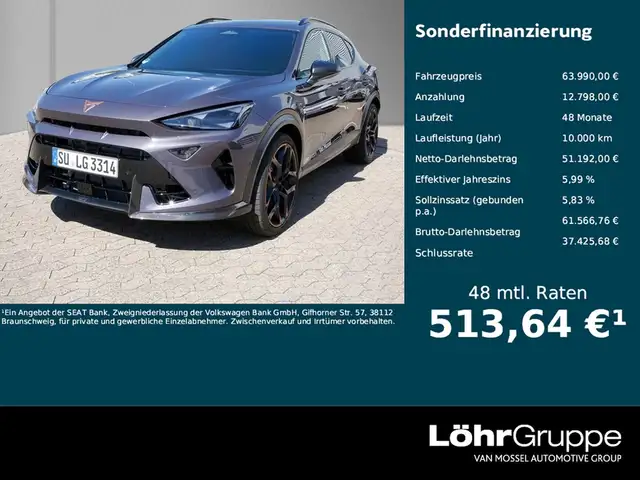 CUPRA Formentor