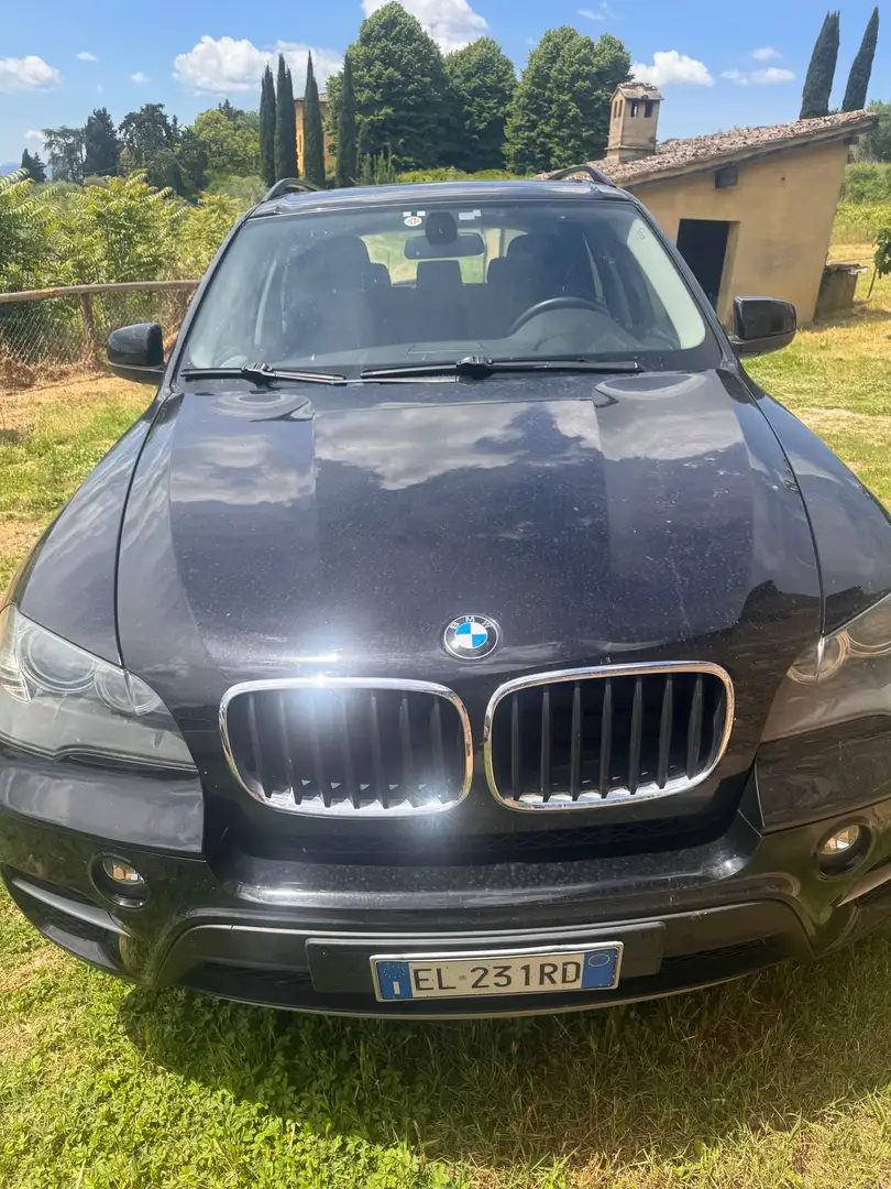 BMW X5 X5 E70 xdrive30d Futura auto 8m E5 Negro - 2