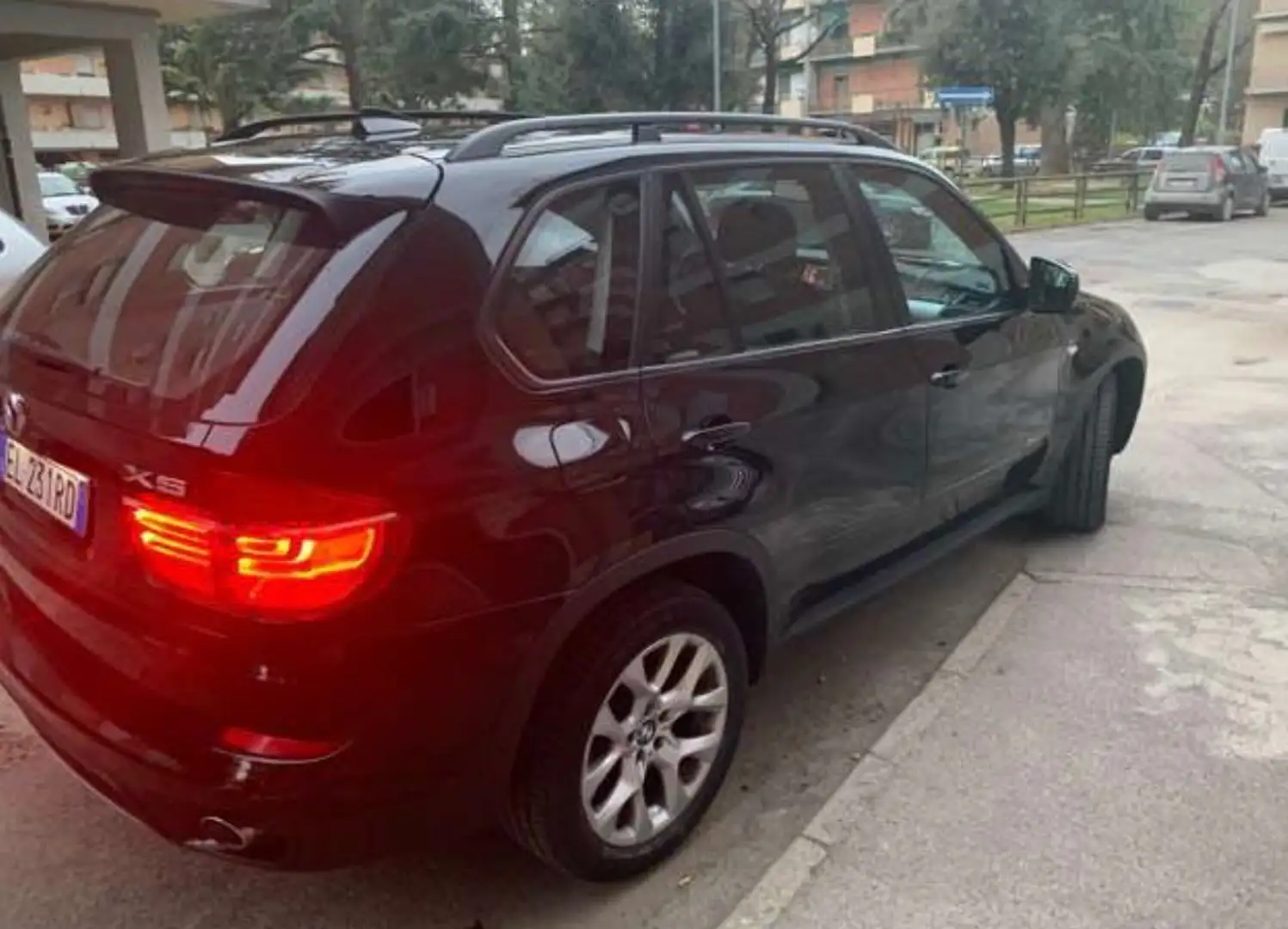 BMW X5 X5 E70 xdrive30d Futura auto 8m E5 Negro - 1