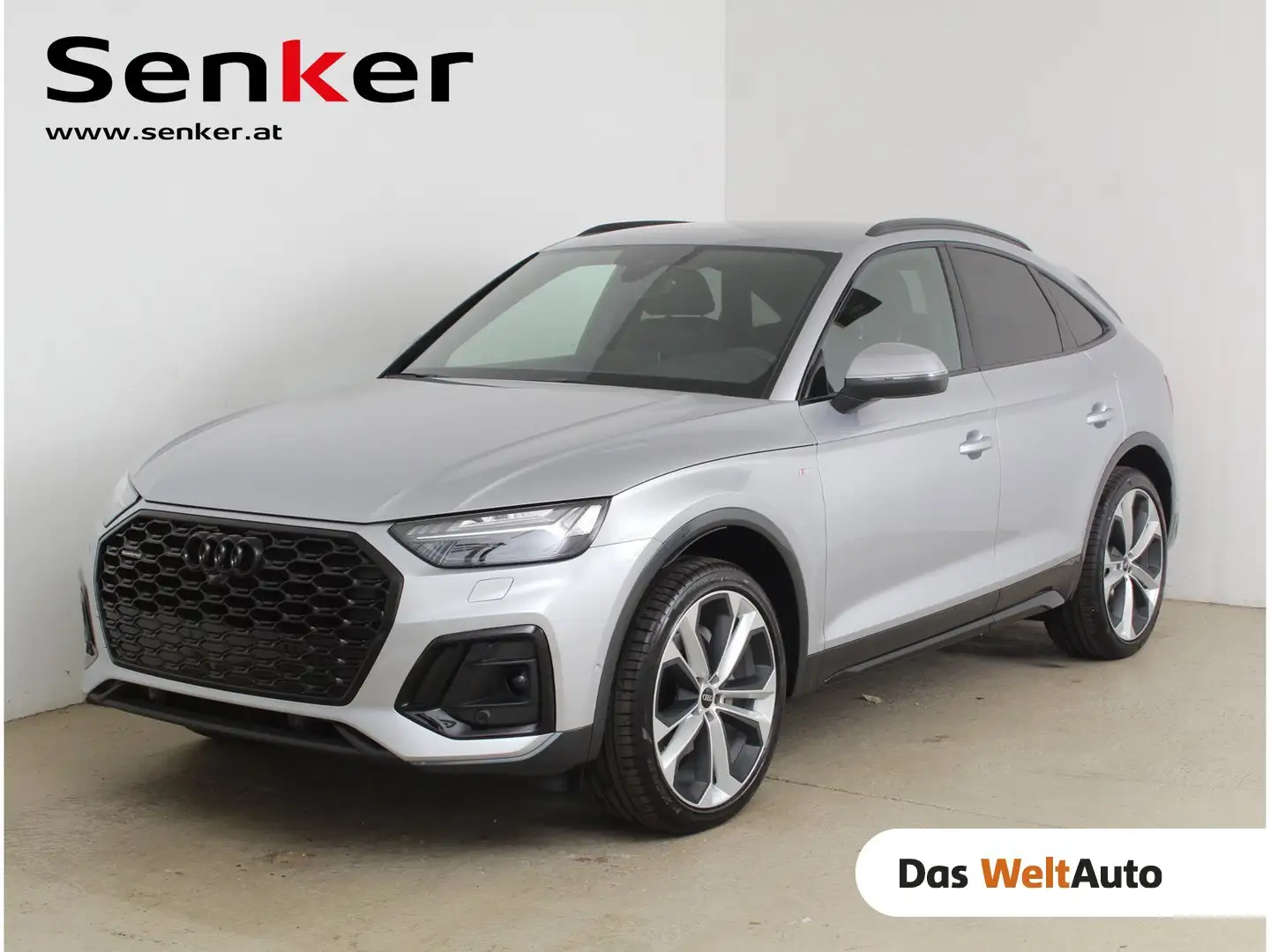 Audi Q5 40 TDI quattro admired Silber - 1
