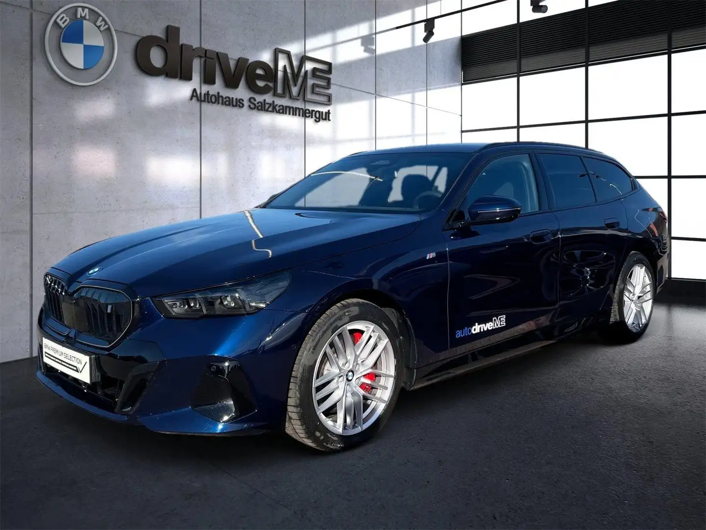 BMW i5 xDrive40 M Sportpaket Blau - 2
