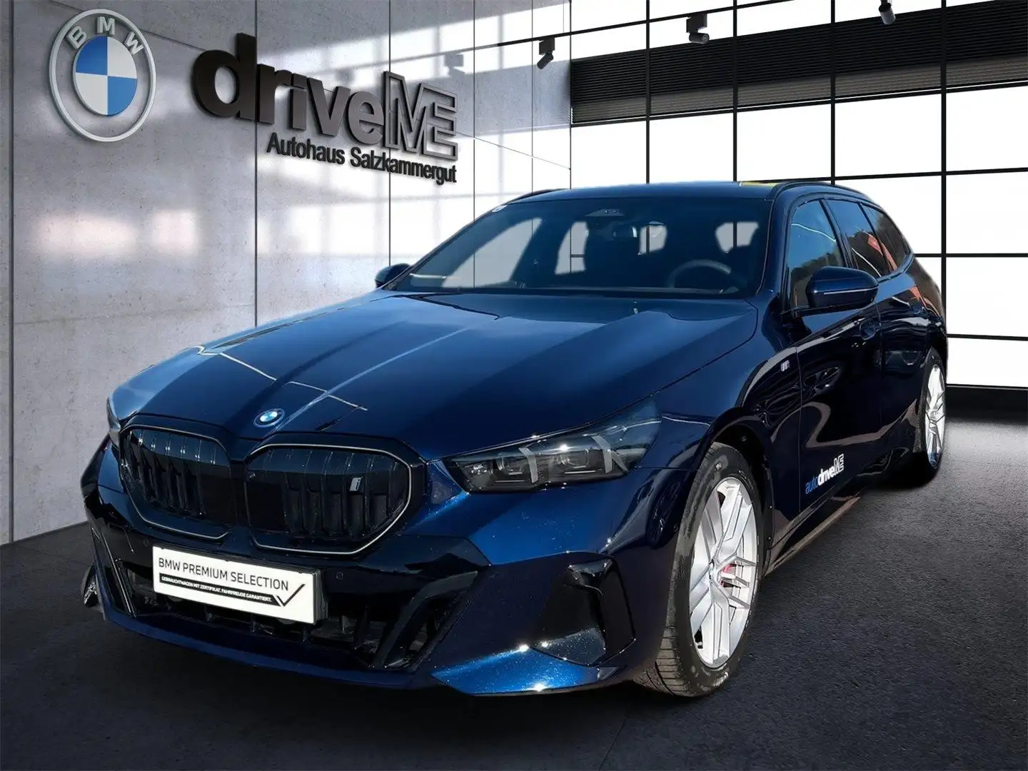 BMW i5 xDrive40 M Sportpaket Blau - 1