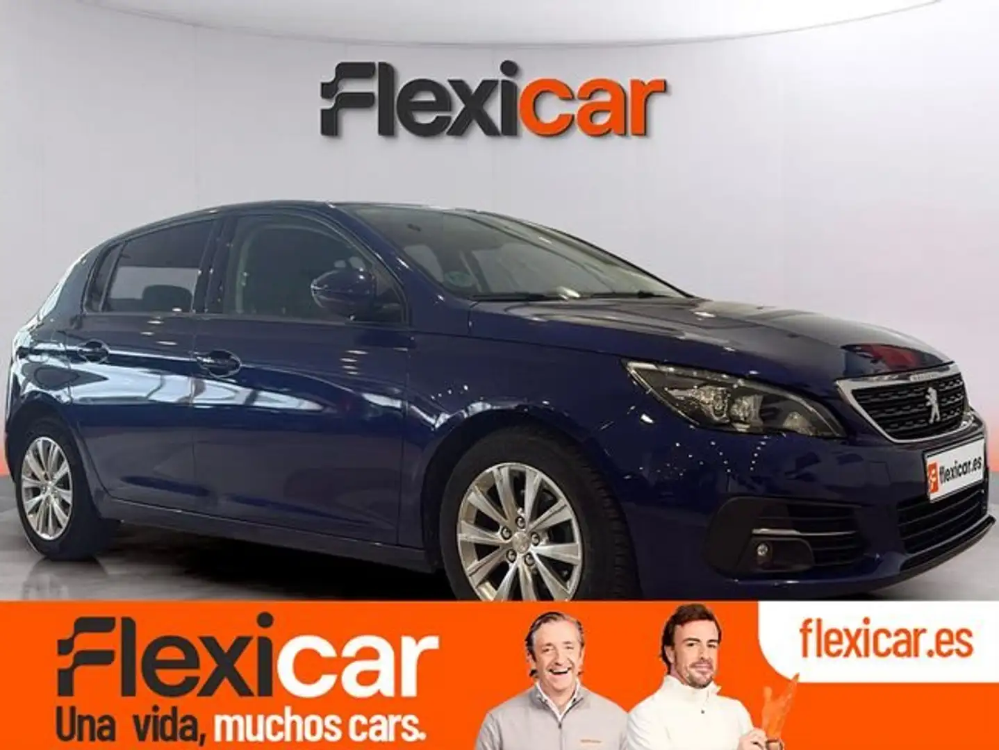 Peugeot 308 5p Allure 1.5 BlueHDi 96KW (130CV) Auto Bleu - 1