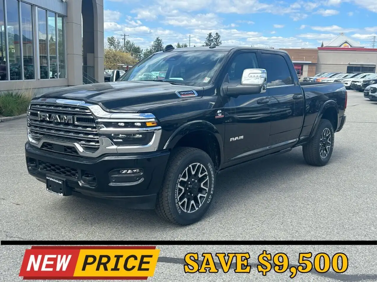 2026 RAM 3500