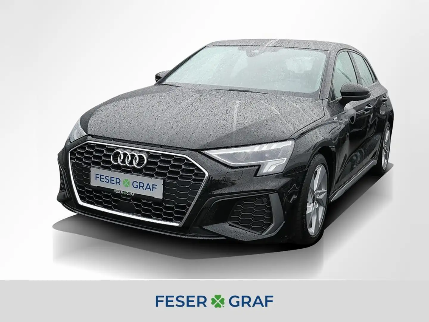 Audi A3 35 TFSI 2x S line LED Navi Rüka Schwarz - 1