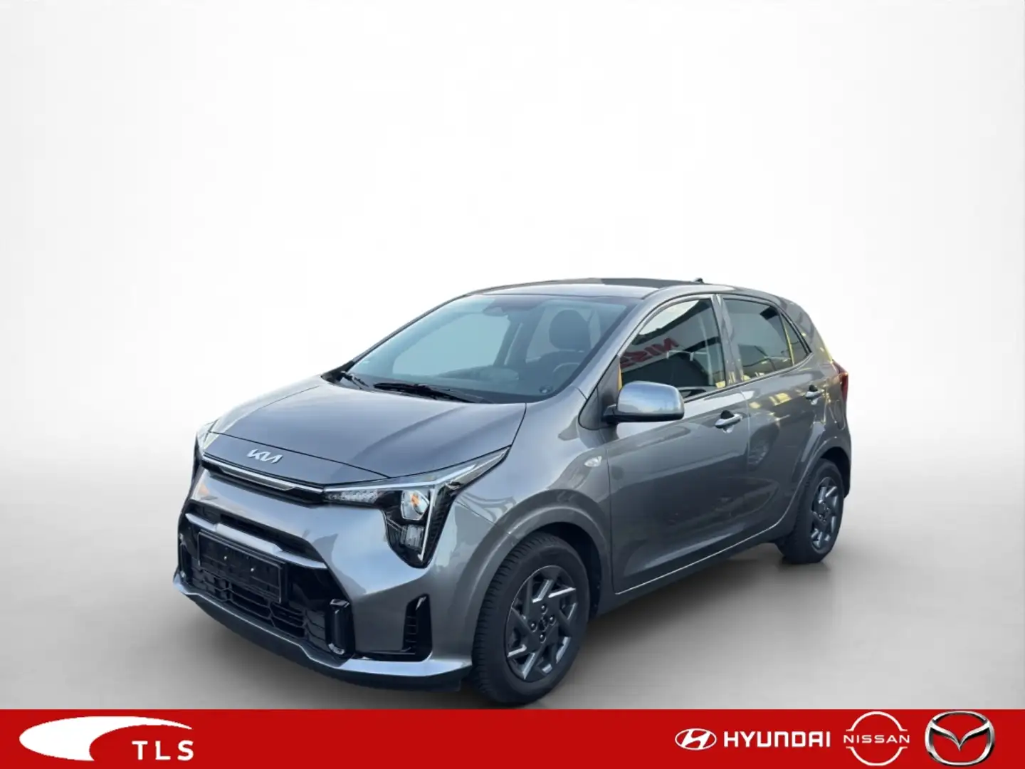 Kia Picanto Vision 1.0 EU6d Navi Apple CarPlay Android Auto Kl Gris - 1