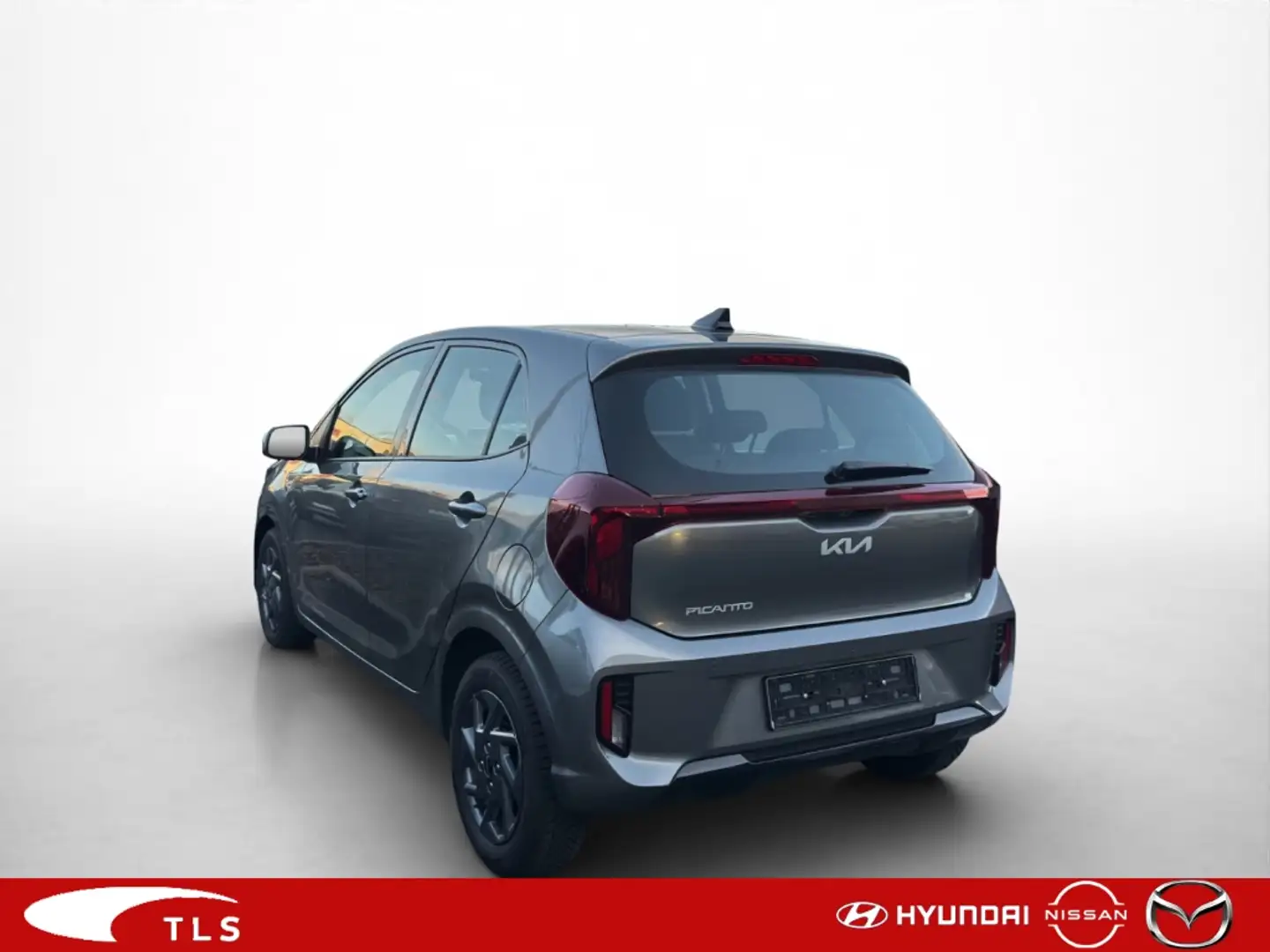Kia Picanto Vision 1.0 EU6d Navi Apple CarPlay Android Auto Kl Gris - 2