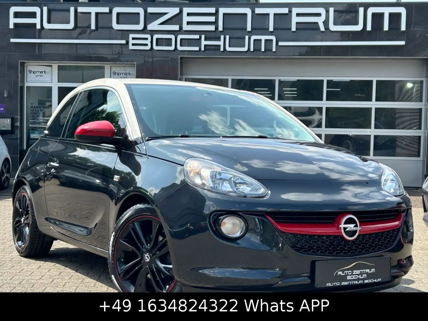 Opel Adam Jam Teilleder SHZ Cityservo Sportsitze Schwarz - 1