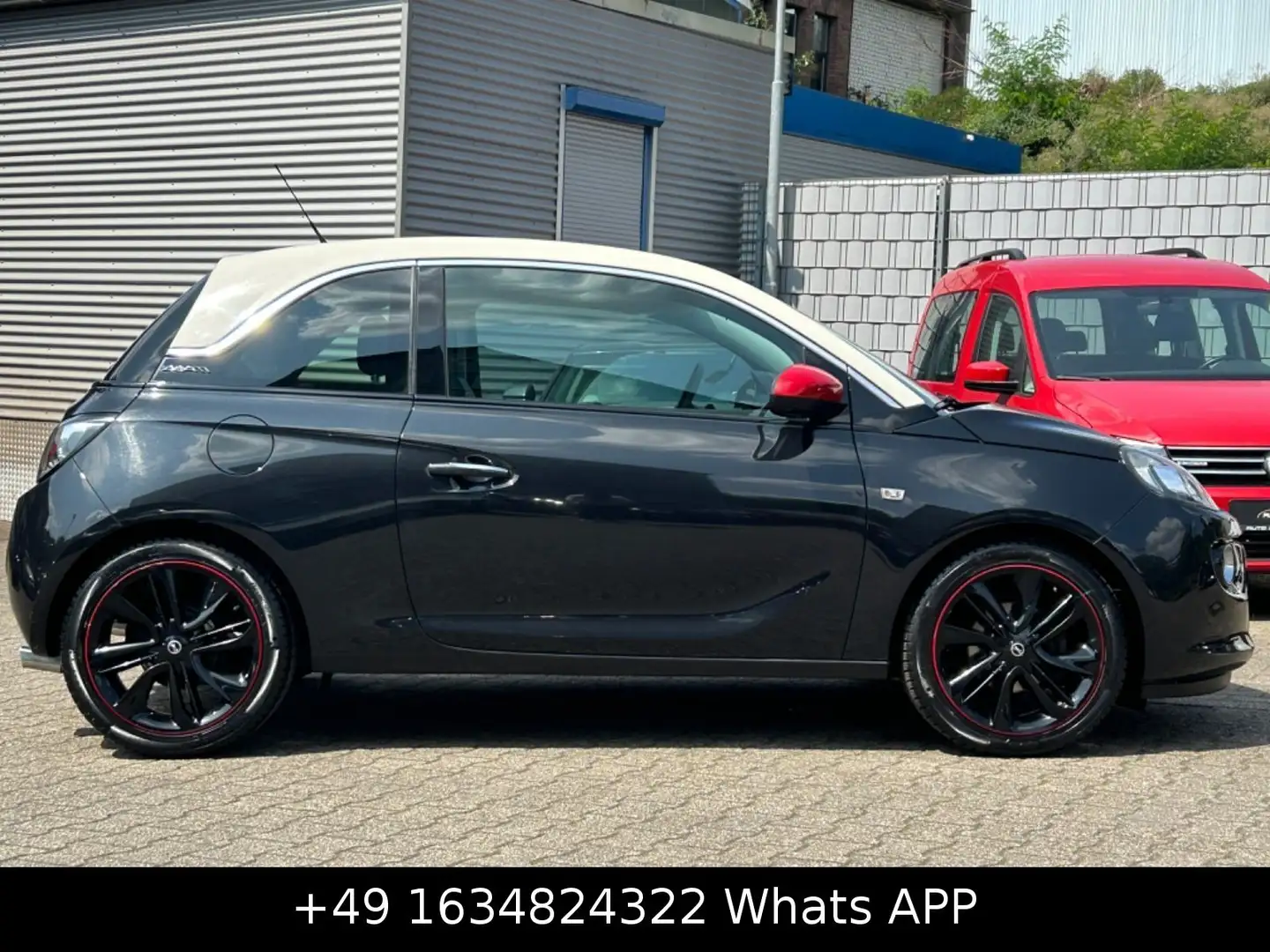 Opel Adam Jam Teilleder SHZ Cityservo Sportsitze Schwarz - 2