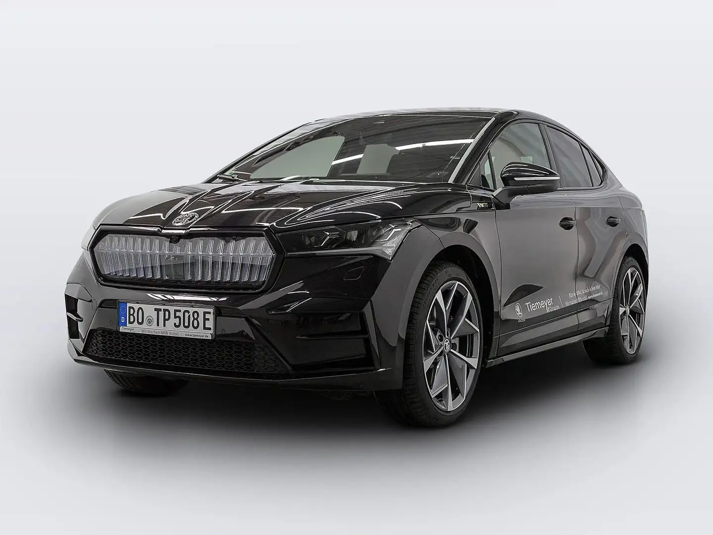 Skoda Enyaq Coupe iV RS AHK LEDER LM21 Schwarz - 2