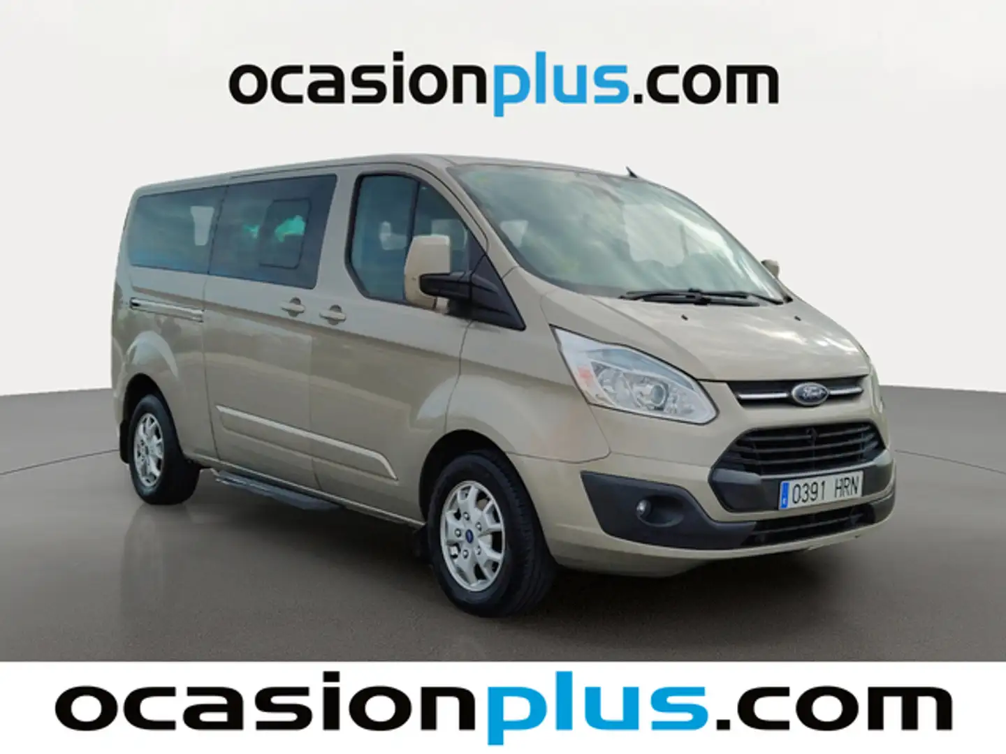 Ford Transit Custom FT 300 L2 Tourneo Titanium 155 Plateado - 2
