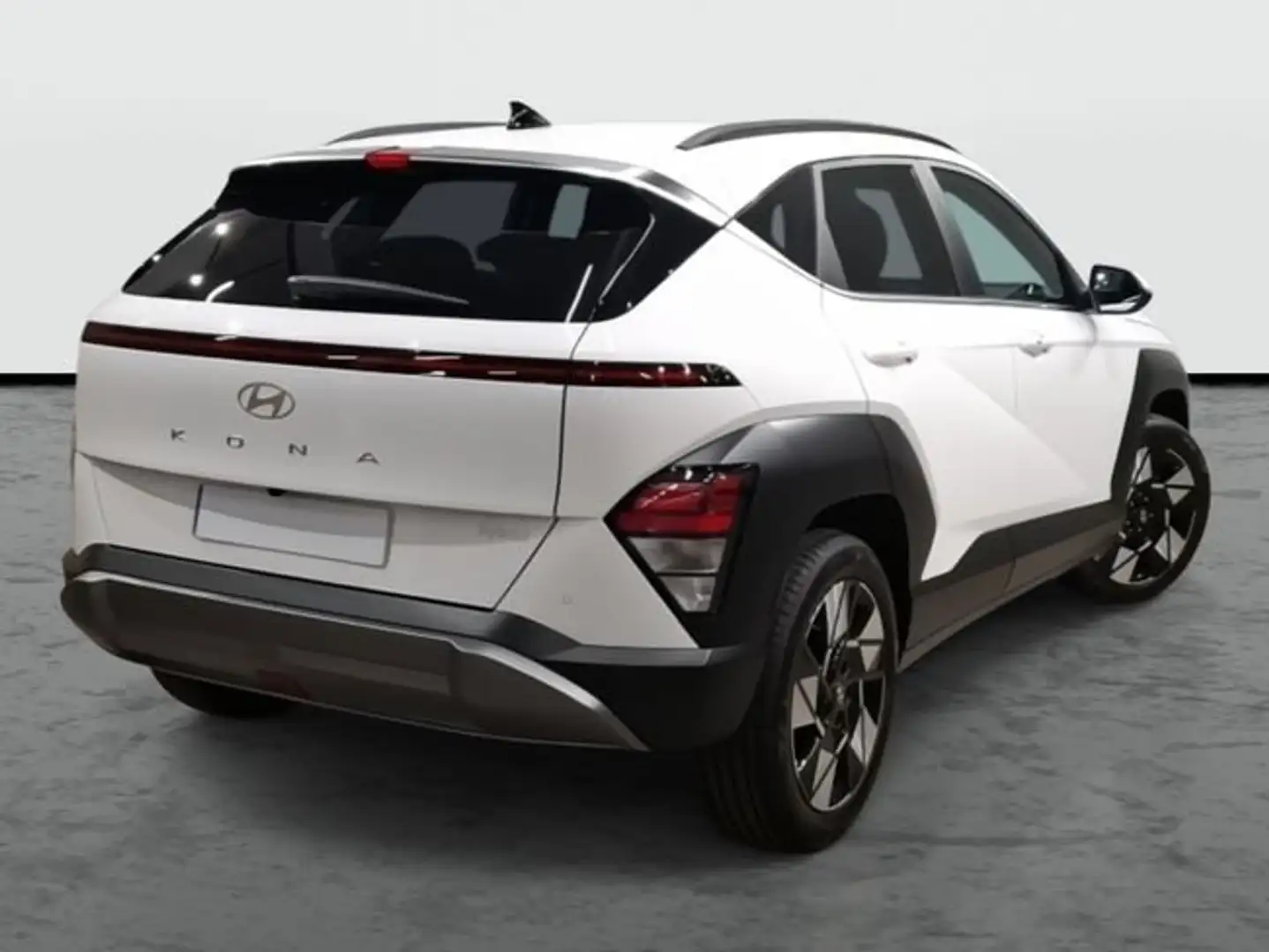 Hyundai KONA Nuevo  Híbrido 1.6 GDi 95 kW (129 CV) DCT6 2WD Sm Blanco - 2