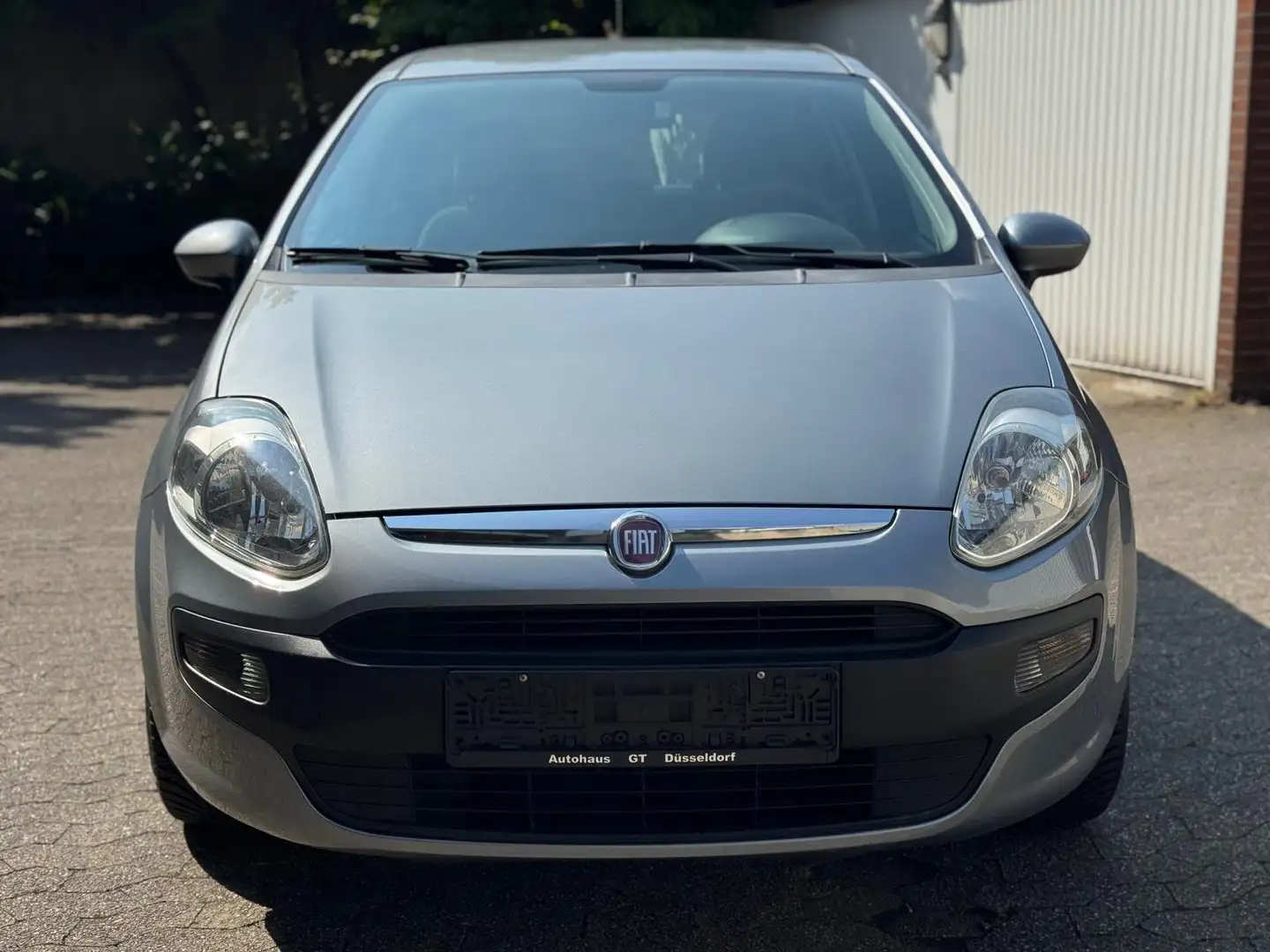 Fiat Punto Evo 1.4 Dynamic * TÜV neu * Top Zustand * Klima Szary - 2