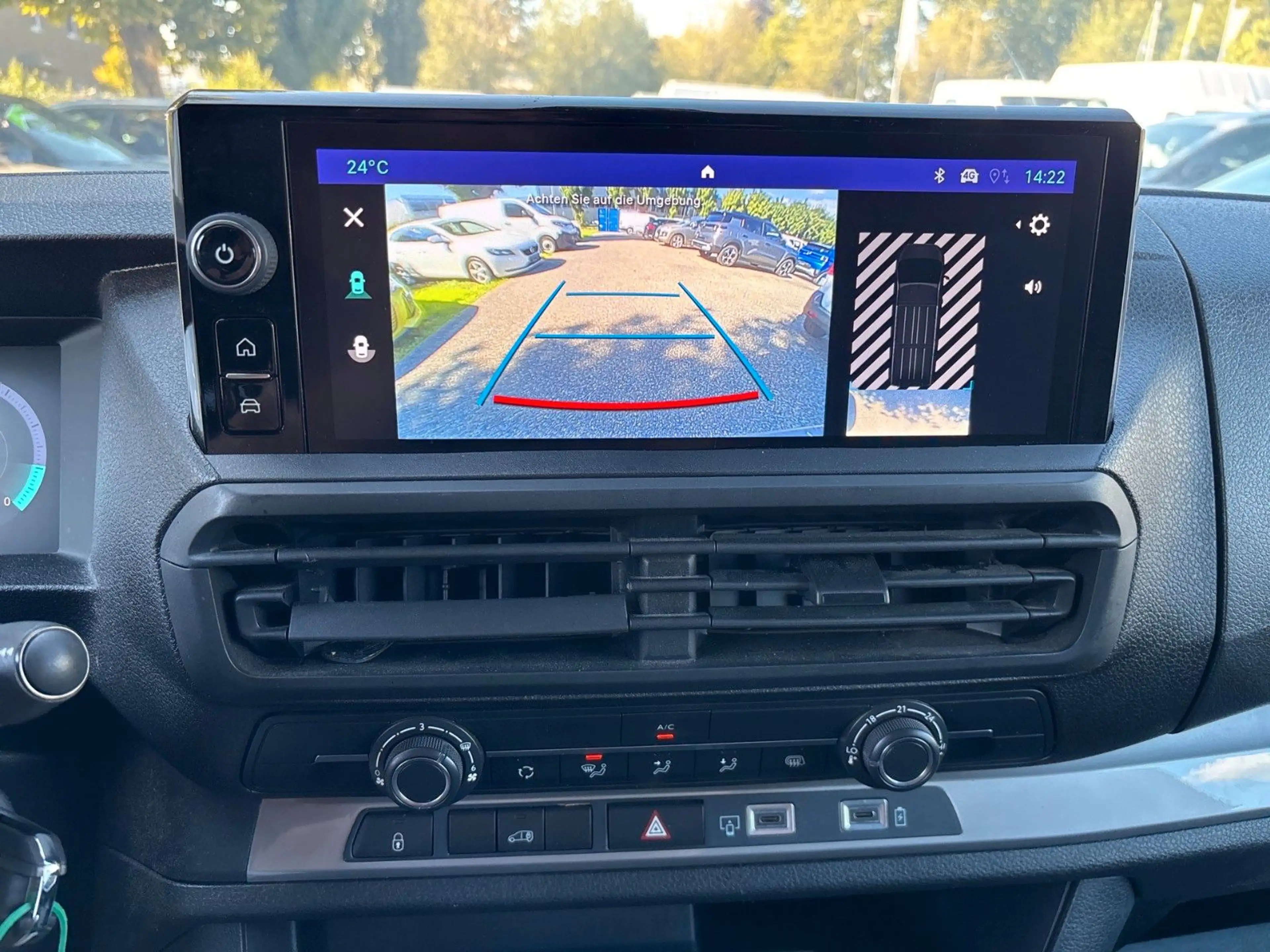 Fiat Scudo L3 Multijet 8FACH R-KAM CARPLAY TEMP KLIMA — photo 9