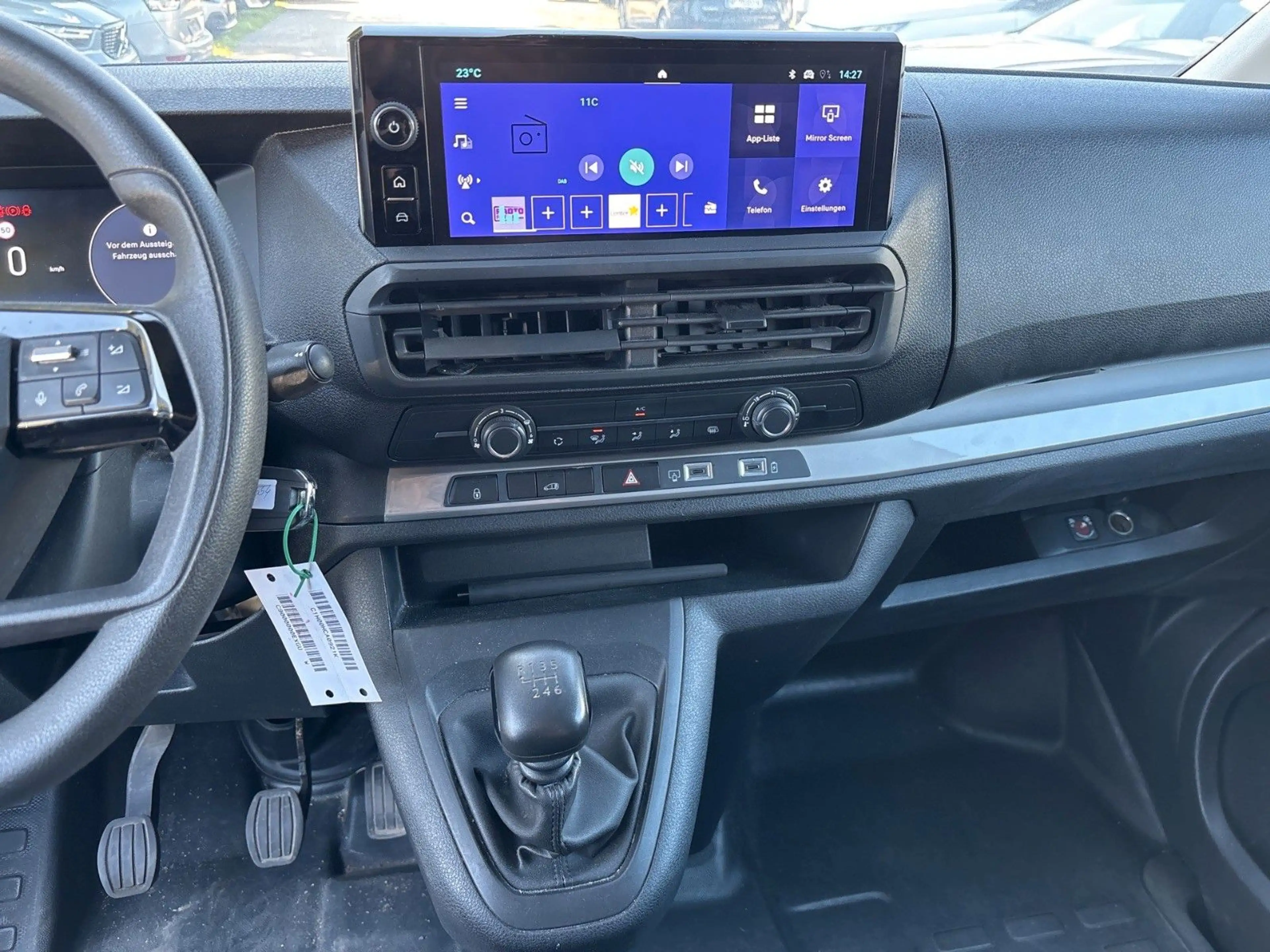 Fiat Scudo L3 Multijet 8FACH R-KAM CARPLAY TEMP KLIMA — photo 8