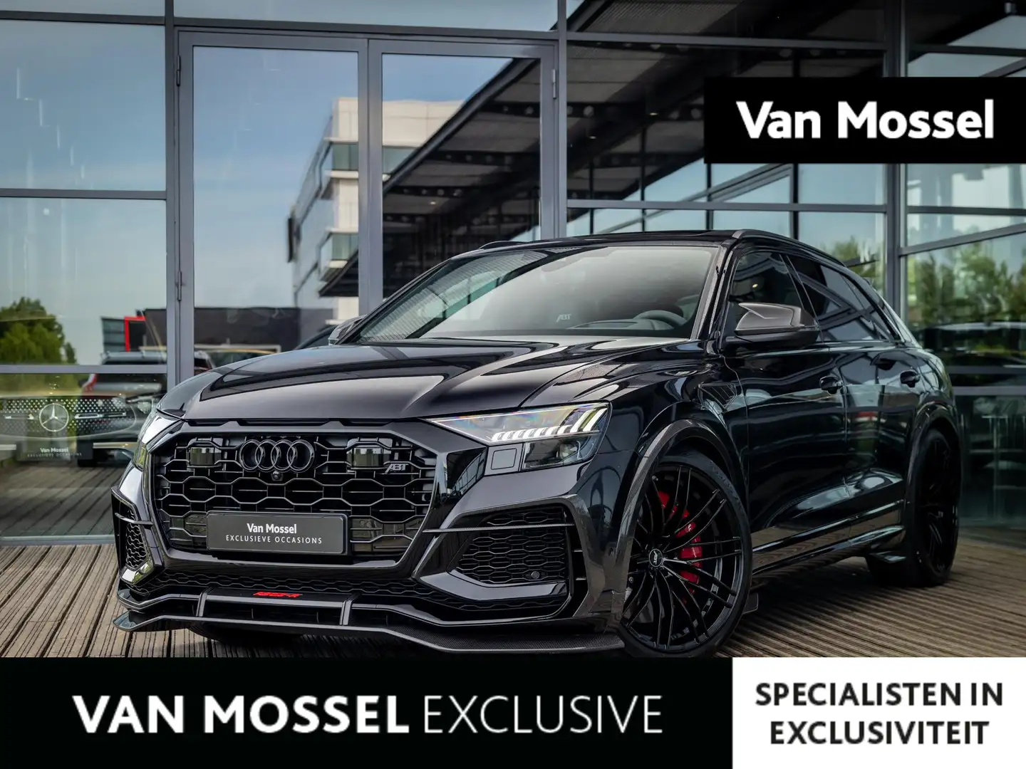 Audi RS Q8 RSQ8 4.0 TFSI quattro | ABT R | 1/125 | 800 PK | D Zwart - 1