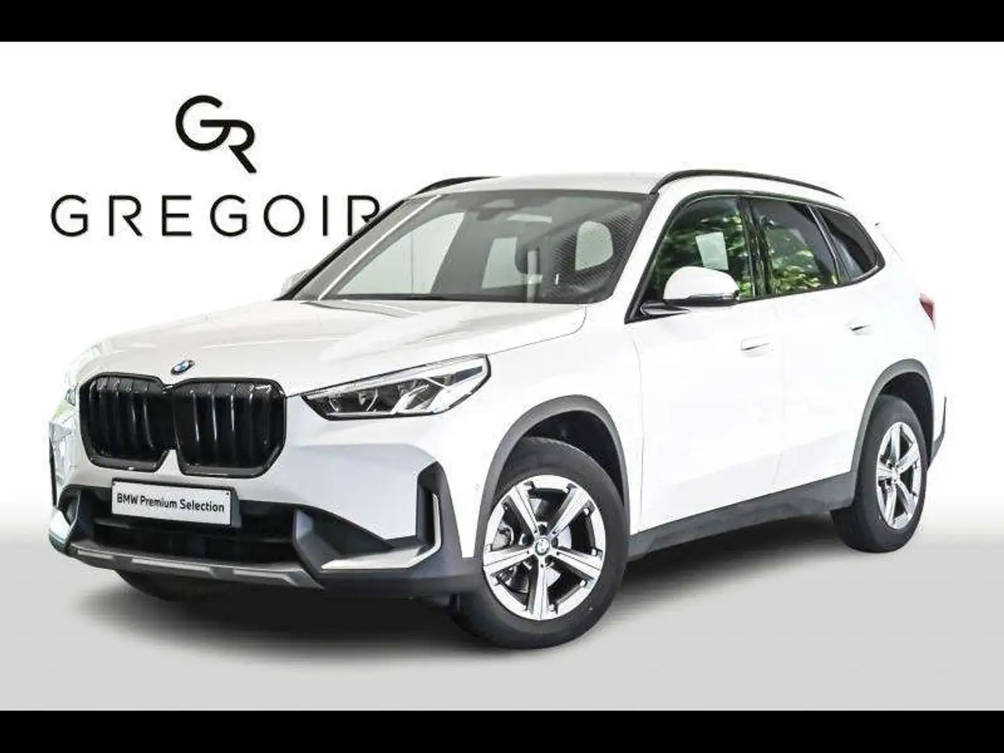 BMW X1 sDrive18iAutomaatCameraH\u0026K Blanc - 1