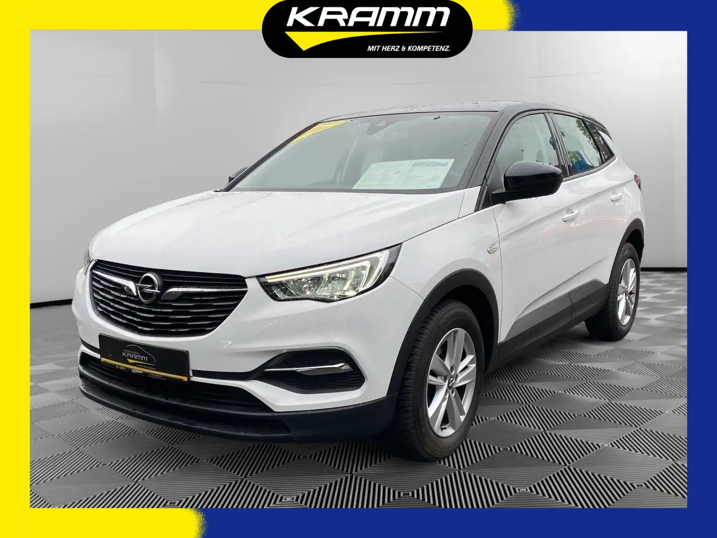 Opel Grandland X Edition 1.2 Kamera+Automatik Alb - 1